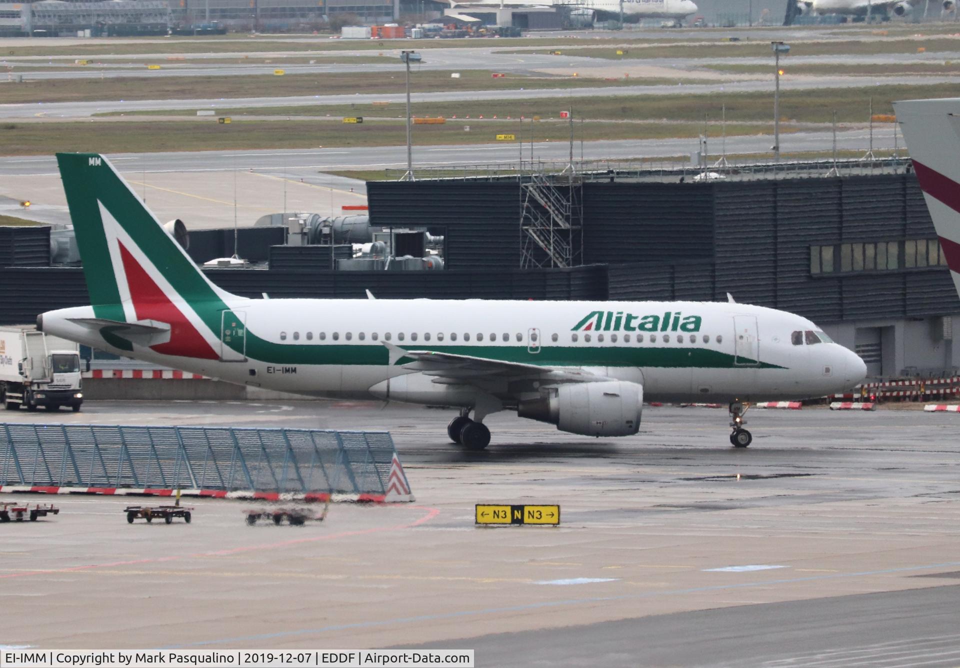 EI-IMM, 2011 Airbus A319-111 C/N 4759, Airbus A319-111