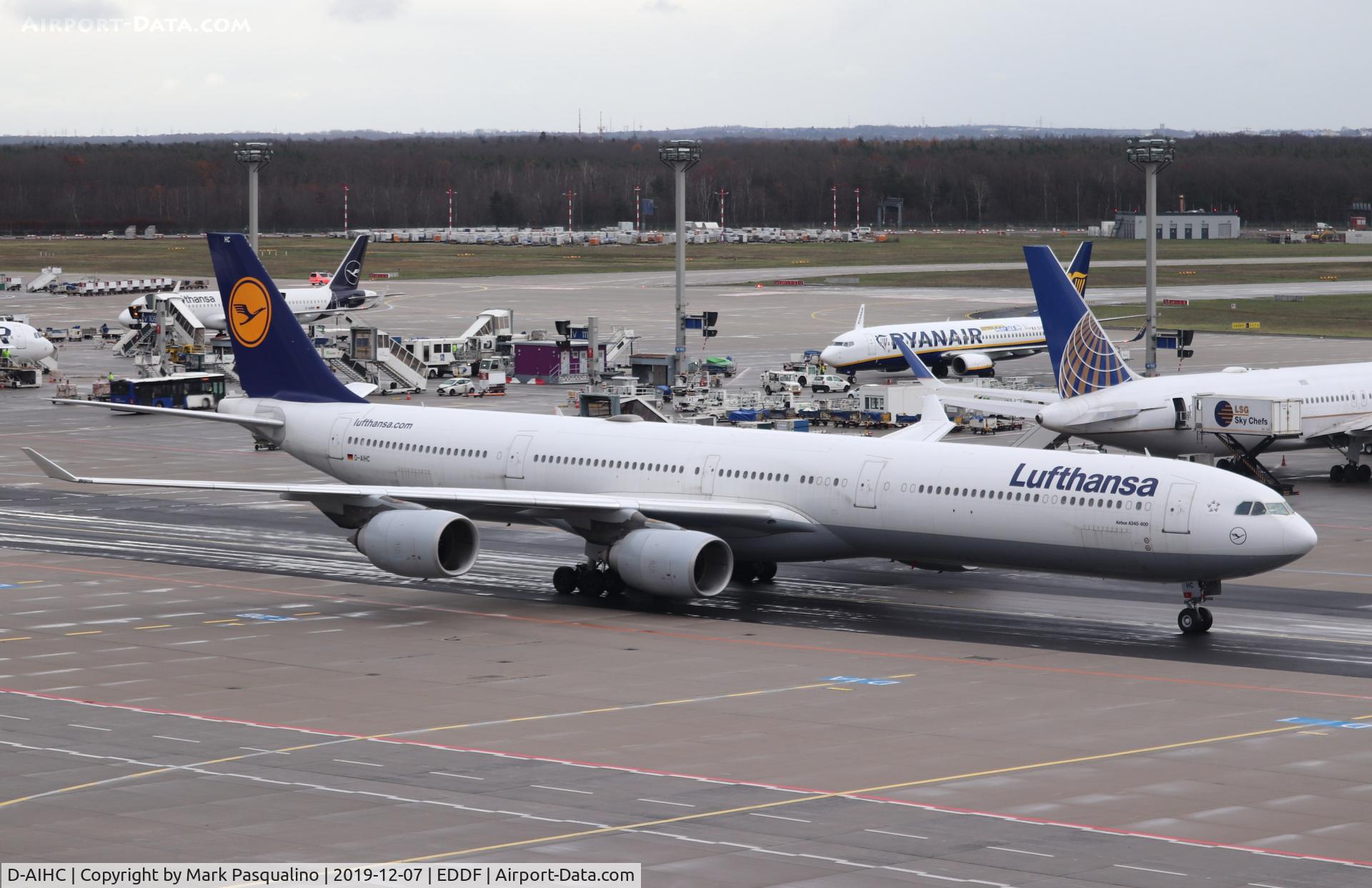 D-AIHC, 2003 Airbus A340-642 C/N 523, Airbus A340-642