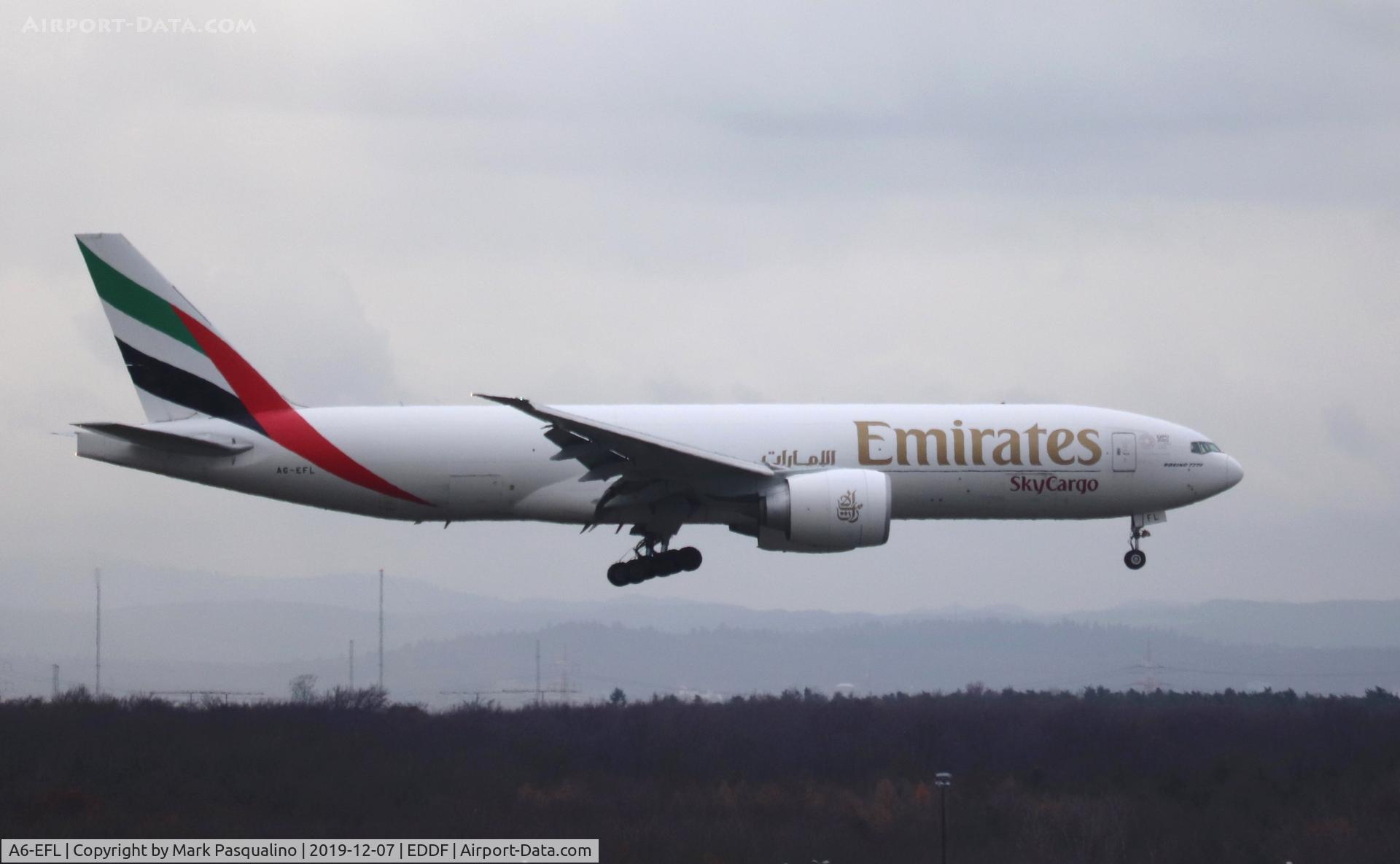 A6-EFL, 2013 Boeing 777-F1H C/N 42230, Boeing 777-F1H