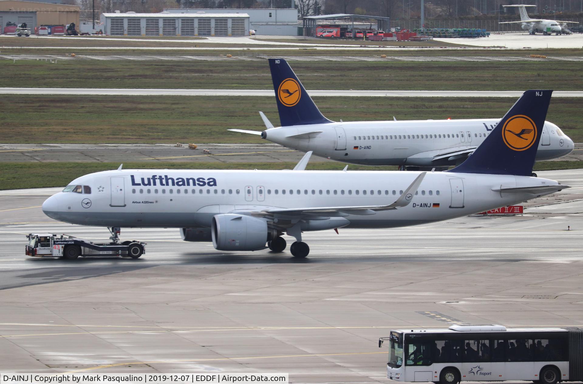 D-AINJ, 2017 Airbus A320-271N C/N 7735, Airbus A320-271N