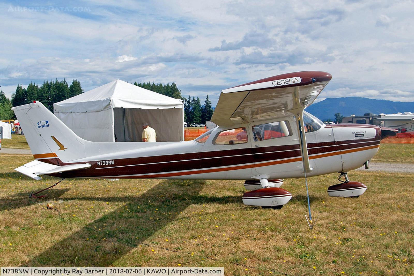 N738NW, 1977 Cessna 172N C/N 17270117, N738NW   Cessna 172N Skyhawk [172-70117] Arlington Municipal~N 06/07/2018