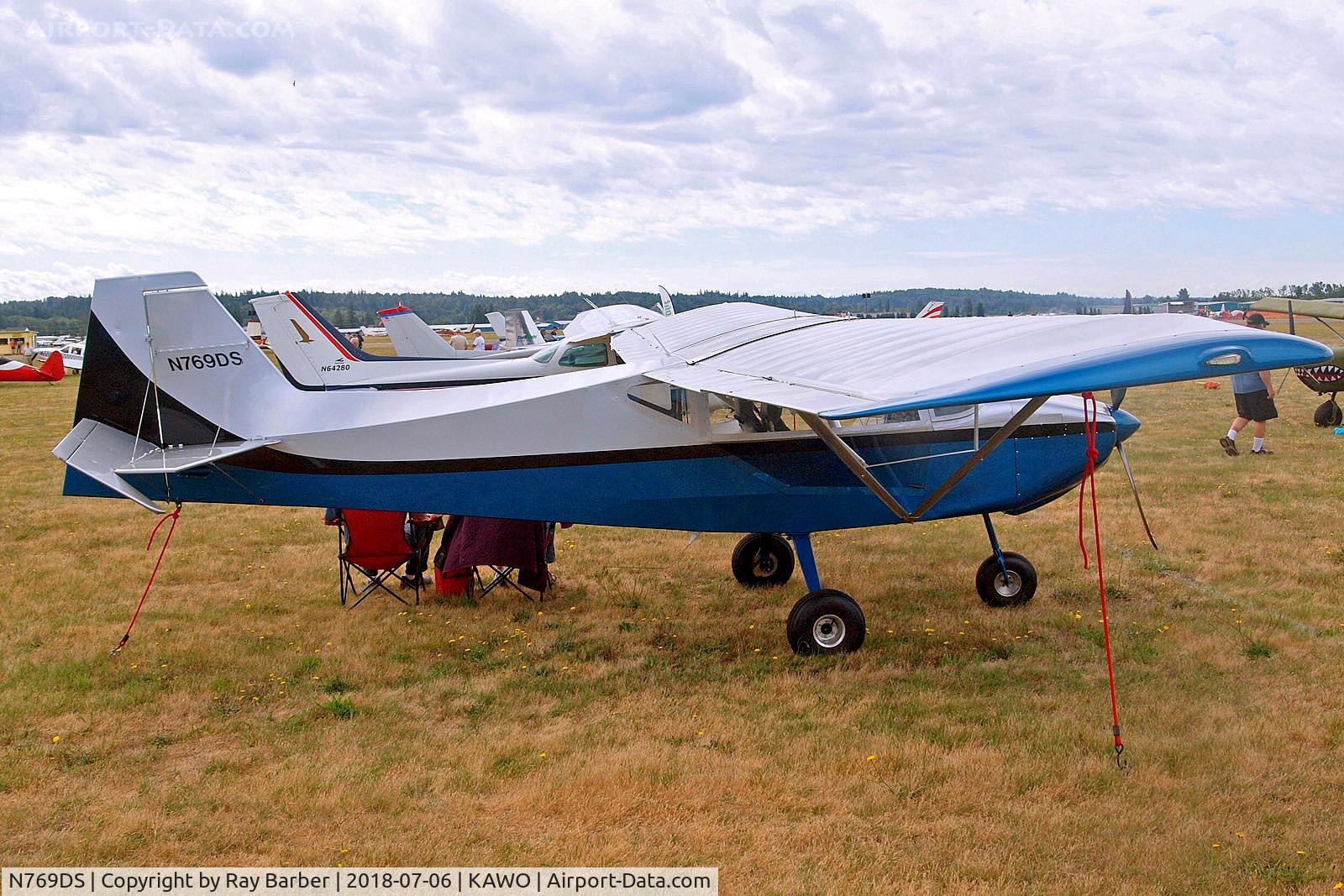 N769DS, 2016 Rans S-20 C/N 04140011, N769DS   Rans Raven S-20 [04140011] Arlington Municipal~N 06/07/2018