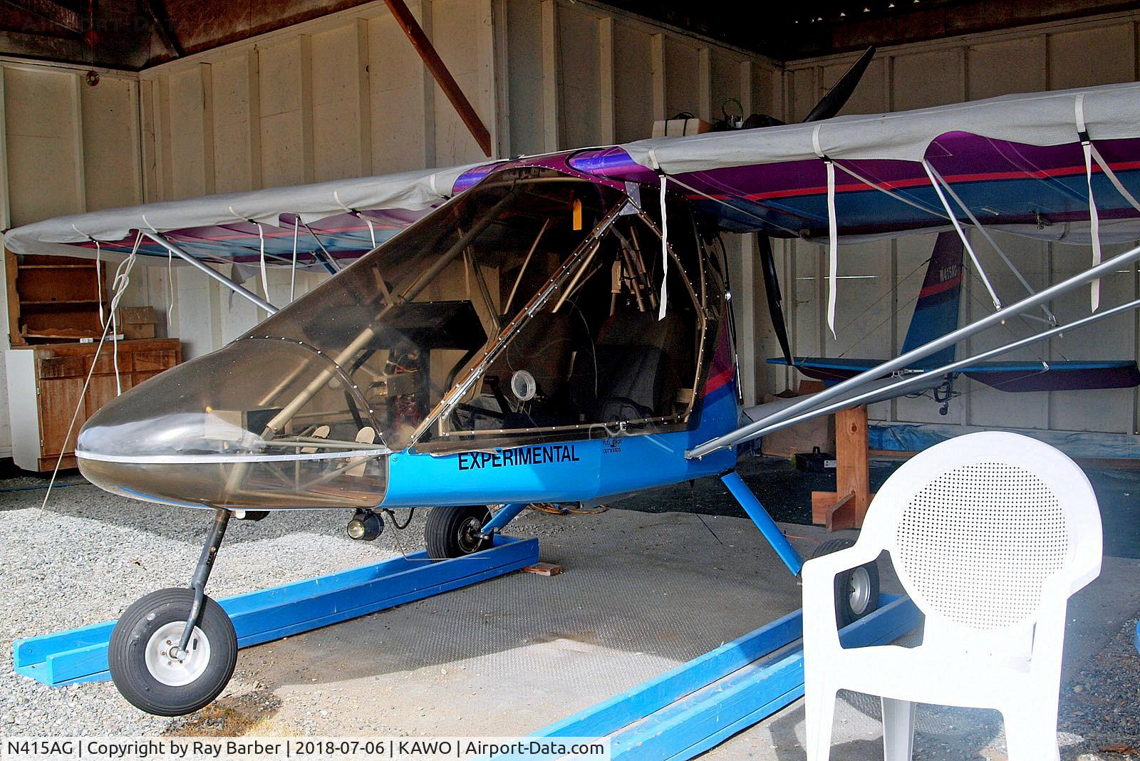N415AG, Rans S-12 Airaile C/N 1292353, N415AG   Rans S-12 Airaile [1292353] Arlington Municipal~N 06/07/2018