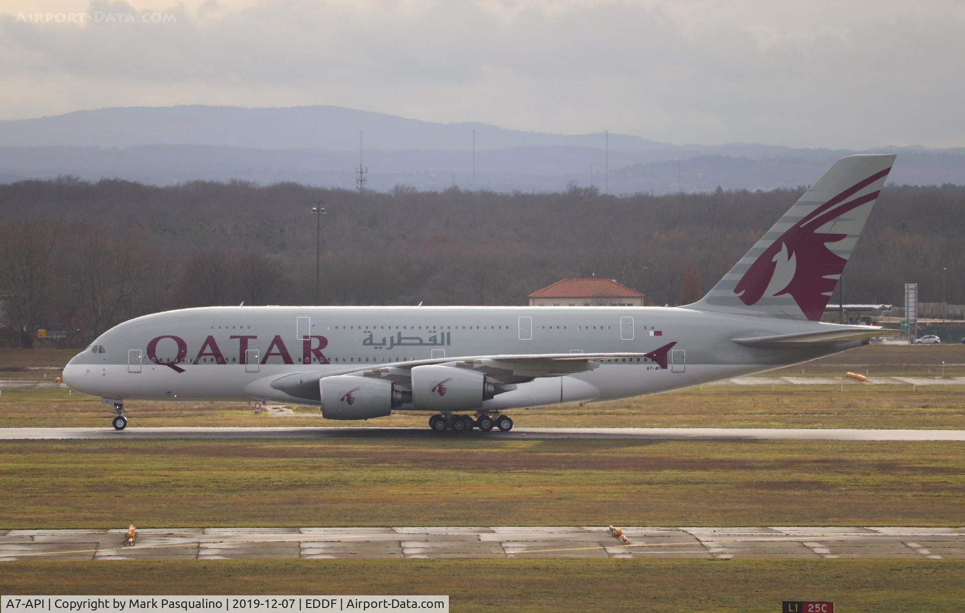 A7-API, 2017 Airbus A380-861 C/N 0235, Airbus A380-861