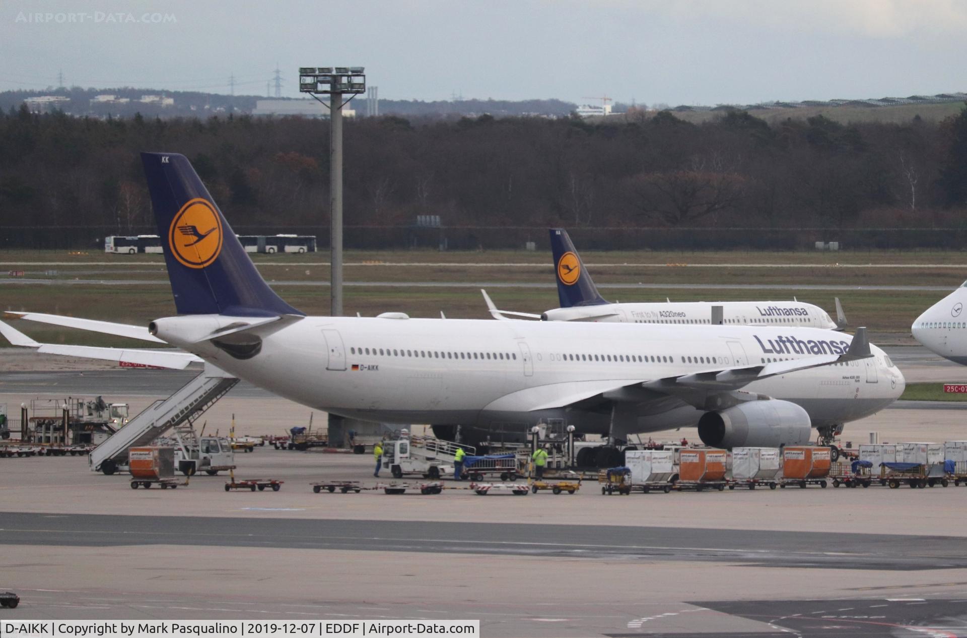 D-AIKK, 2008 Airbus A330-343X C/N 896, Airbus A340-343X