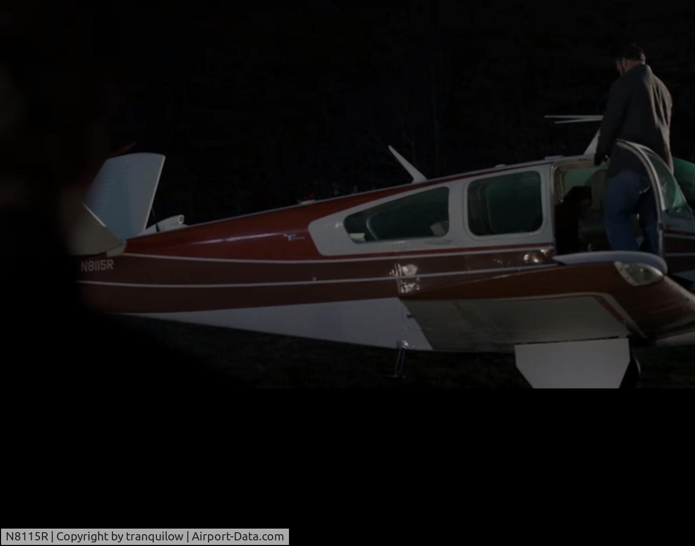 N8115R, 1969 Beech V35A Bonanza C/N D-9003, see in the  
