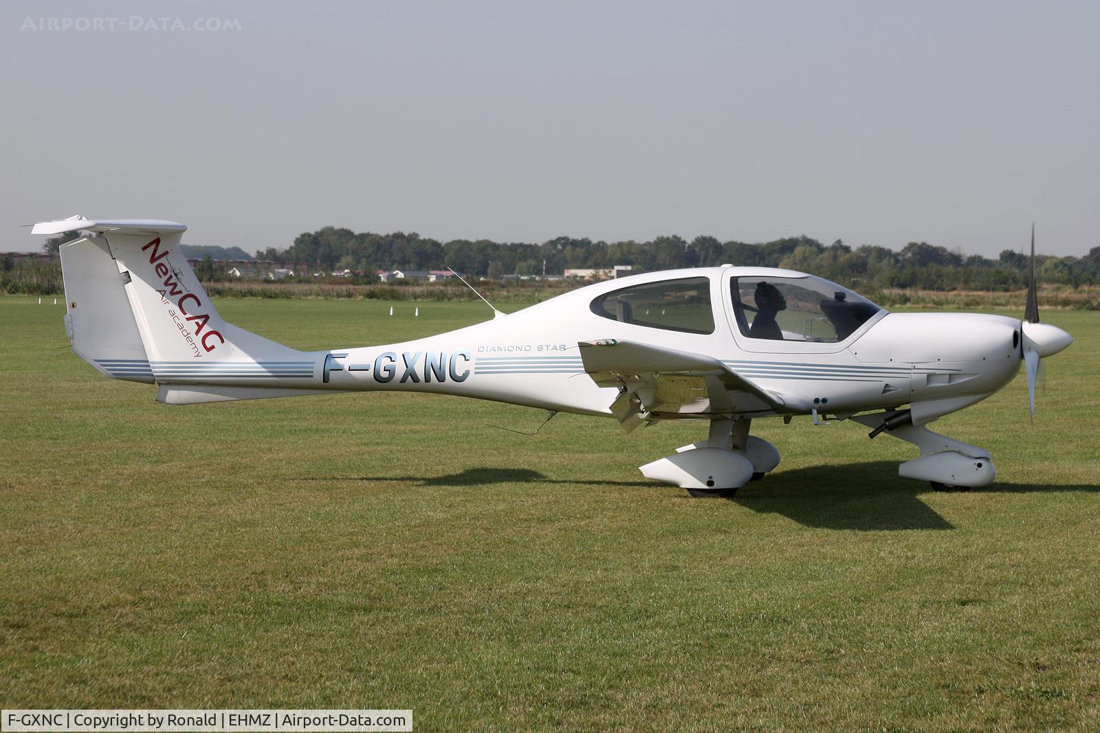 F-GXNC, 2005 Diamond DA-40D Diamond Star C/N D4.150, at ehmz