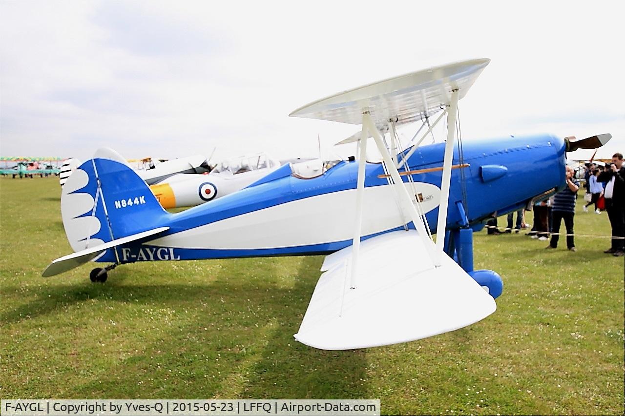 F-AYGL, 1930 Great Lakes 2T-1A Sport Trainer C/N 91, Great Lakes 2T-1A Sport Trainer, Static display, La Ferté-Alais (LFFQ) Air show 2015