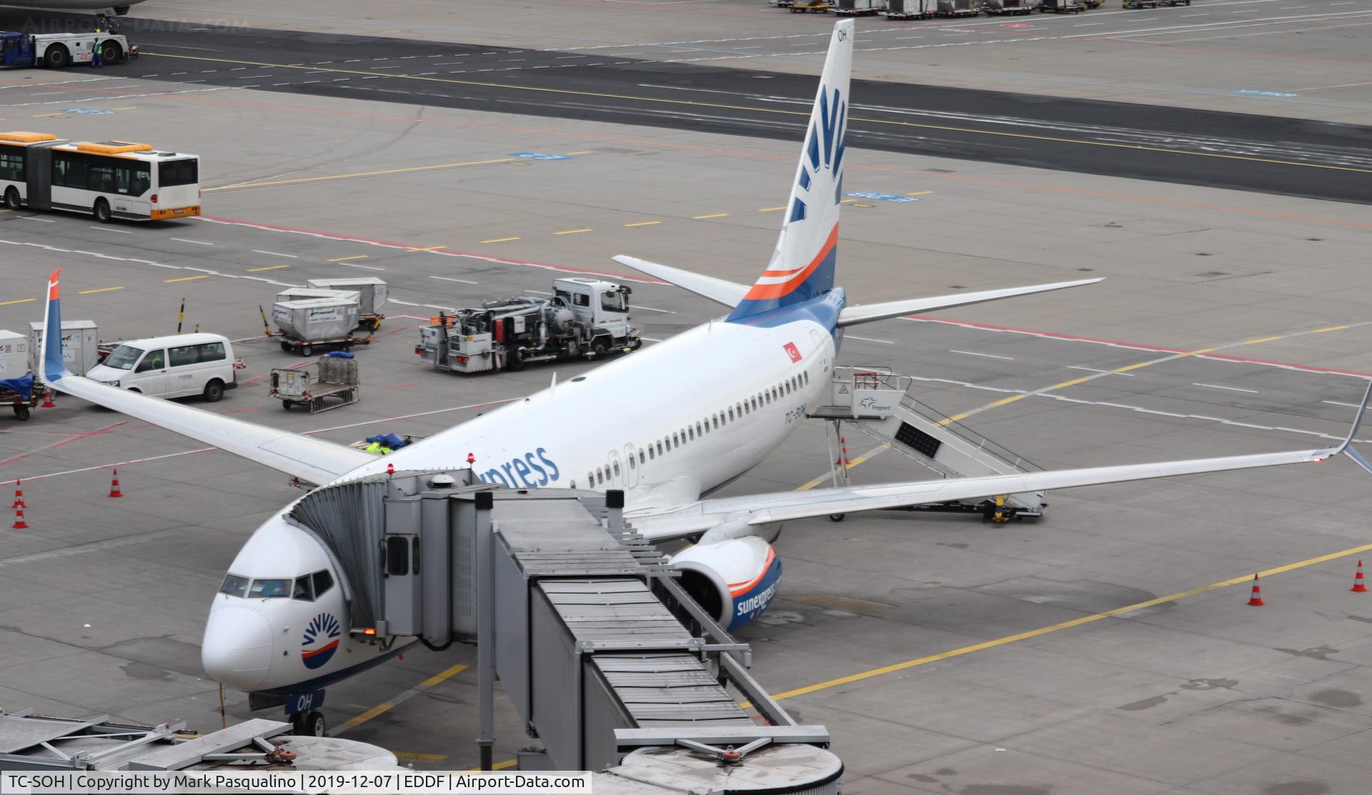 TC-SOH, 2017 Boeing 737-8HC C/N 61193, Boeing 737-8HC