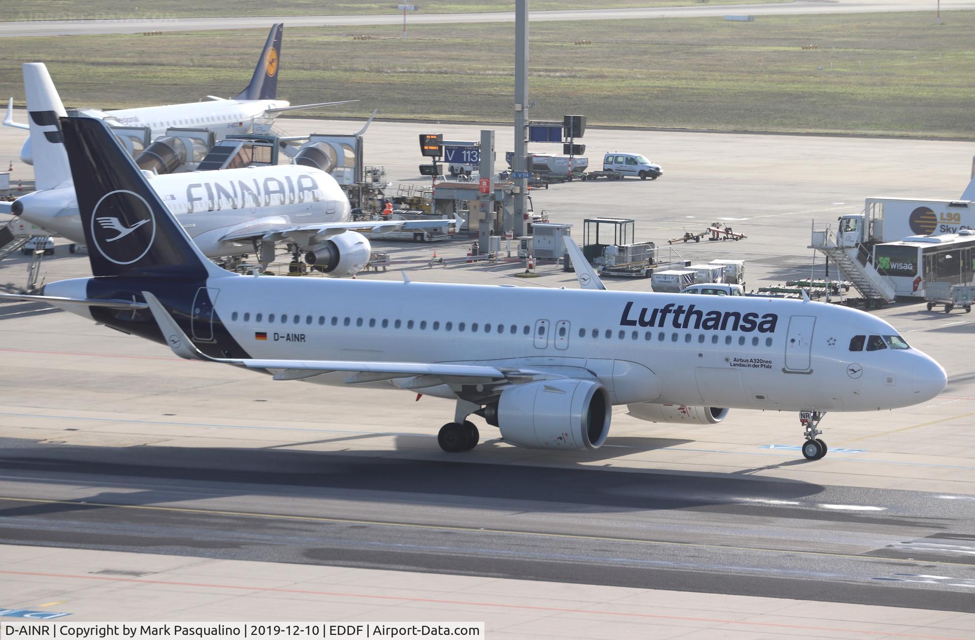 D-AINR, 2019 Airbus A320-271N C/N 8725, Airbus A320-271N