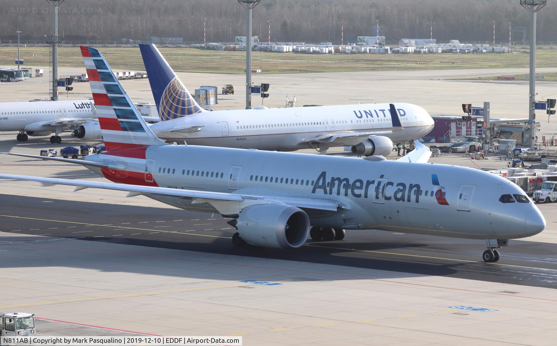 N811AB, 2015 Boeing 787-8 Dreamliner C/N 40629, Boeing 787-8