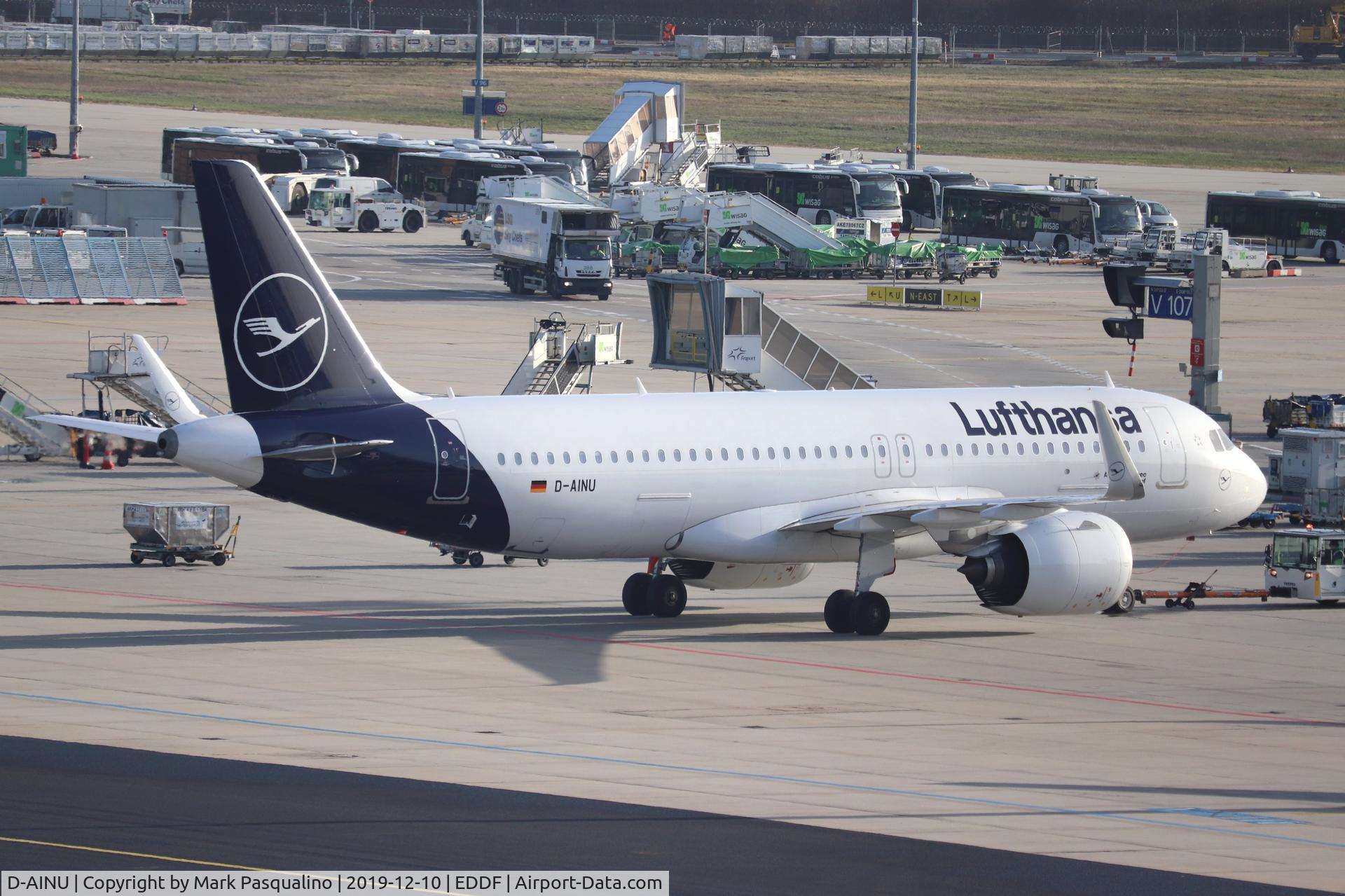 D-AINU, 2019 Airbus A320-271N C/N 8728, Airbus A320-271N