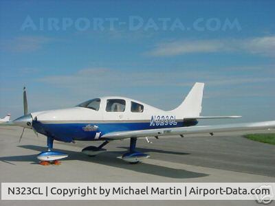 N323CL, 2002 Lancair LC-40-550FG C/N 40054, For Sale on eBay 11-05-05