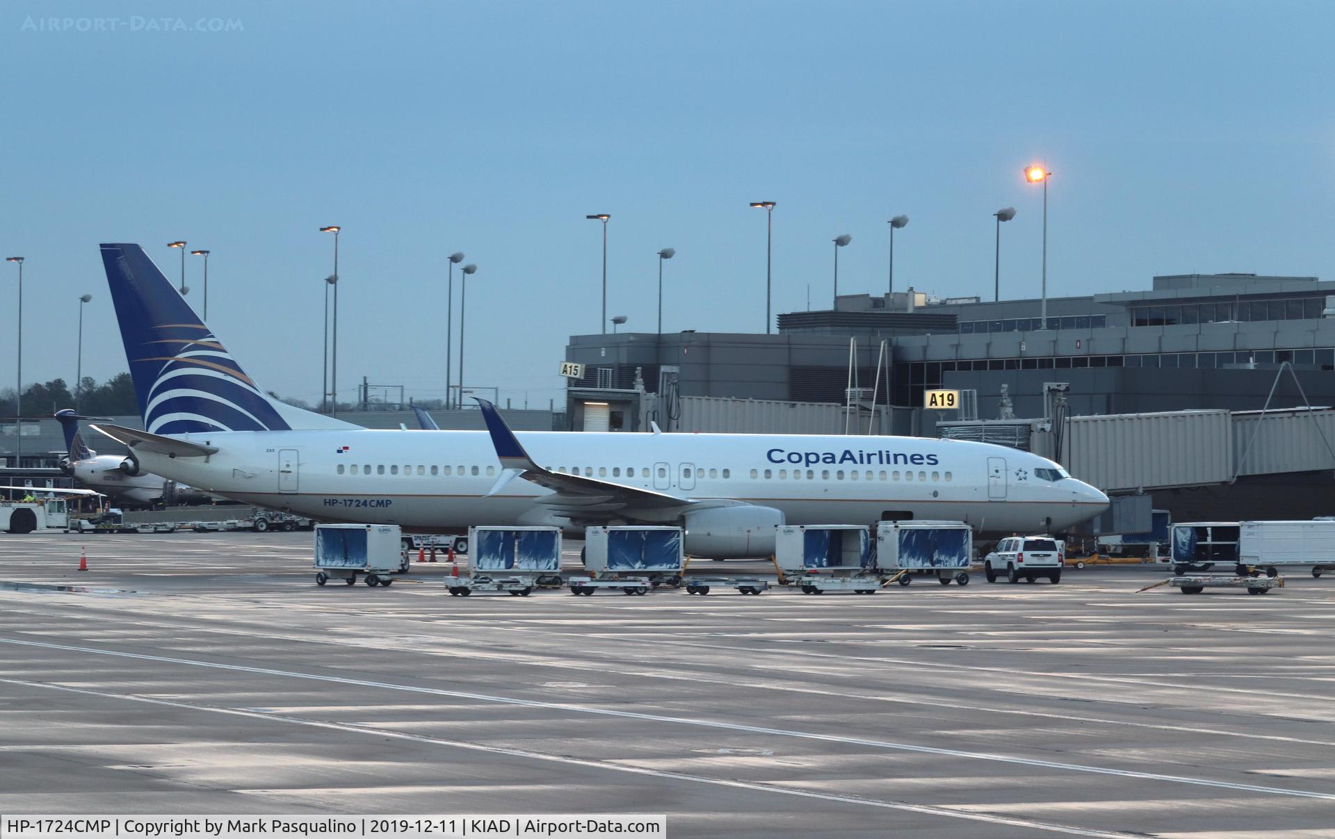 HP-1724CMP, 2011 Boeing 737-8V3 C/N 38140, Boeing 737-8V3