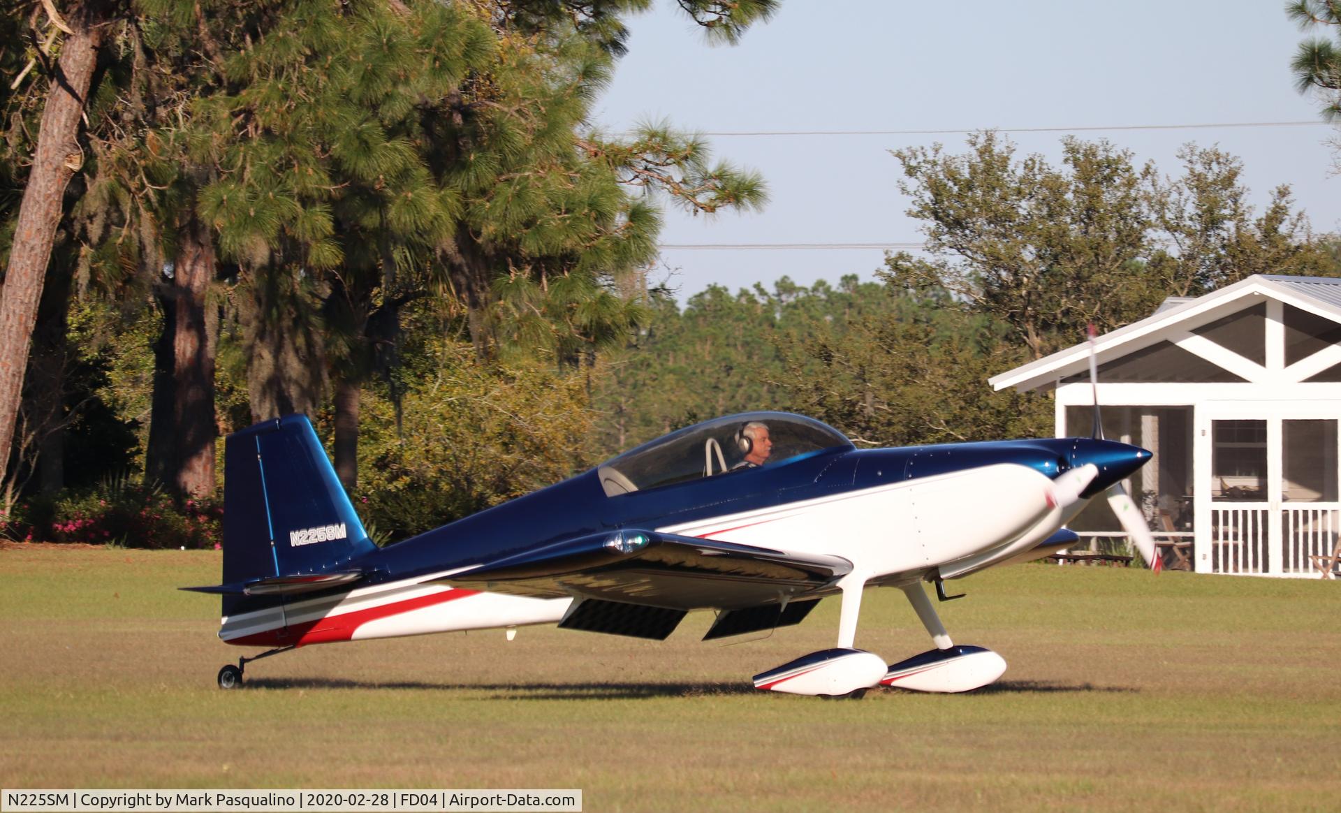 N225SM, 2018 Van's RV-8 C/N 83164, Vans RV-8