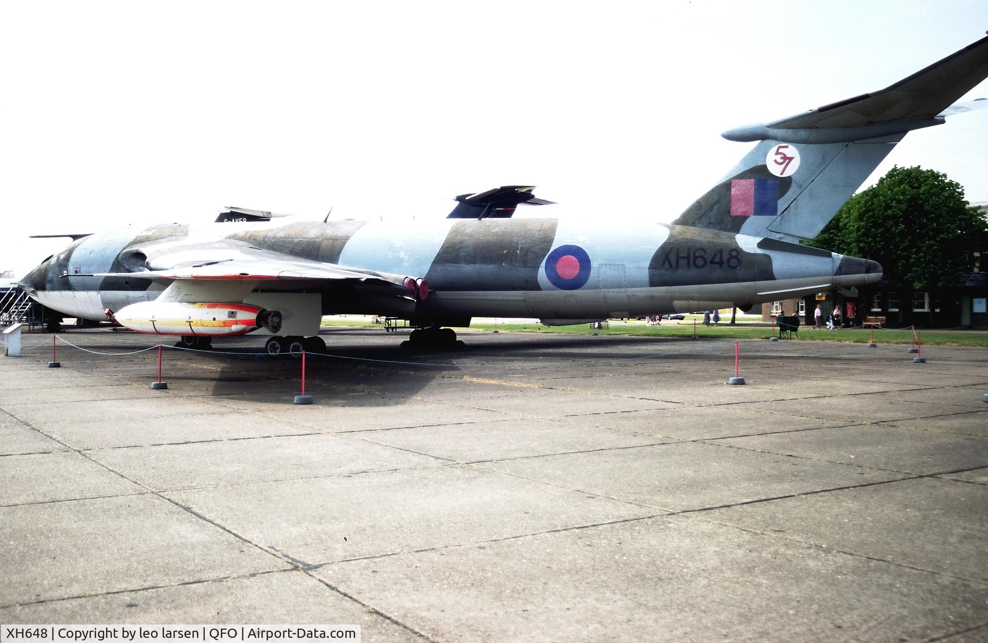 XH648, 1959 Handley Page Victor K.1A C/N HP80/48, Duxford 22.5.1995