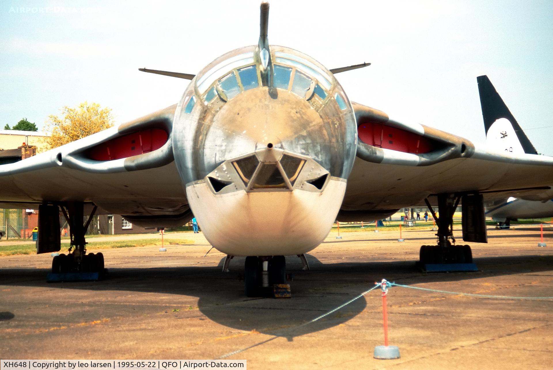 XH648, 1959 Handley Page Victor K.1A C/N HP80/48, Duxford 22.5.1995