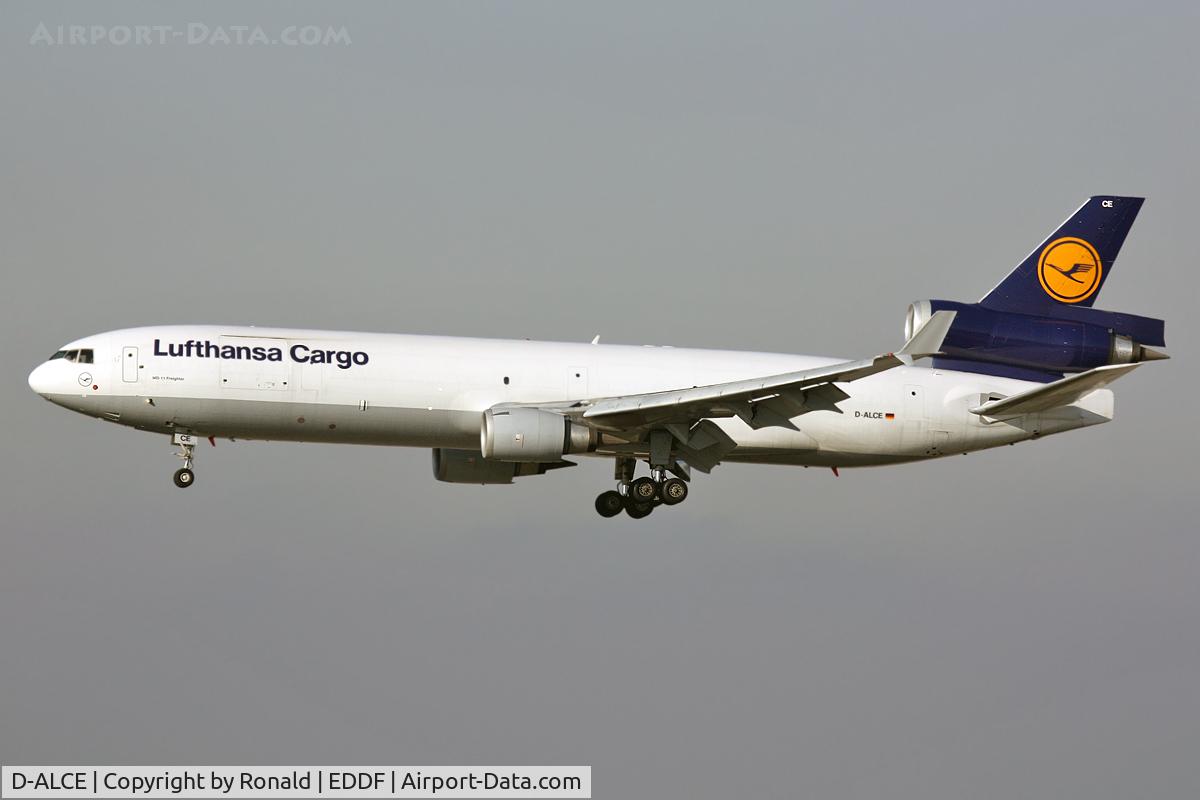 D-ALCE, 1998 McDonnell Douglas MD-11F C/N 48785, at fra