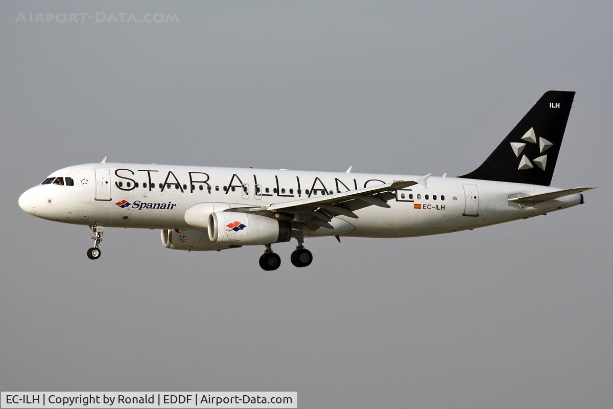 EC-ILH, 2002 Airbus A320-232 C/N 1914, at fra