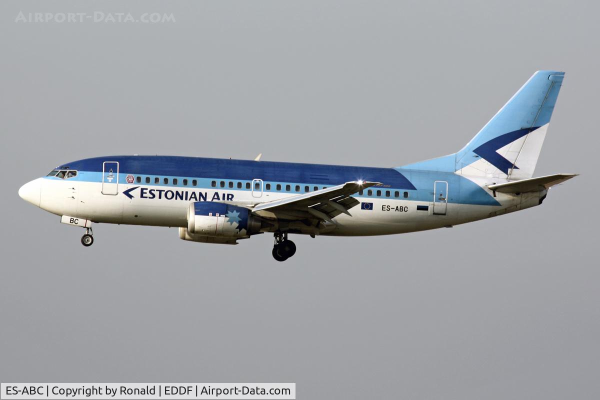 ES-ABC, 1995 Boeing 737-5Q8 C/N 26324, at fra