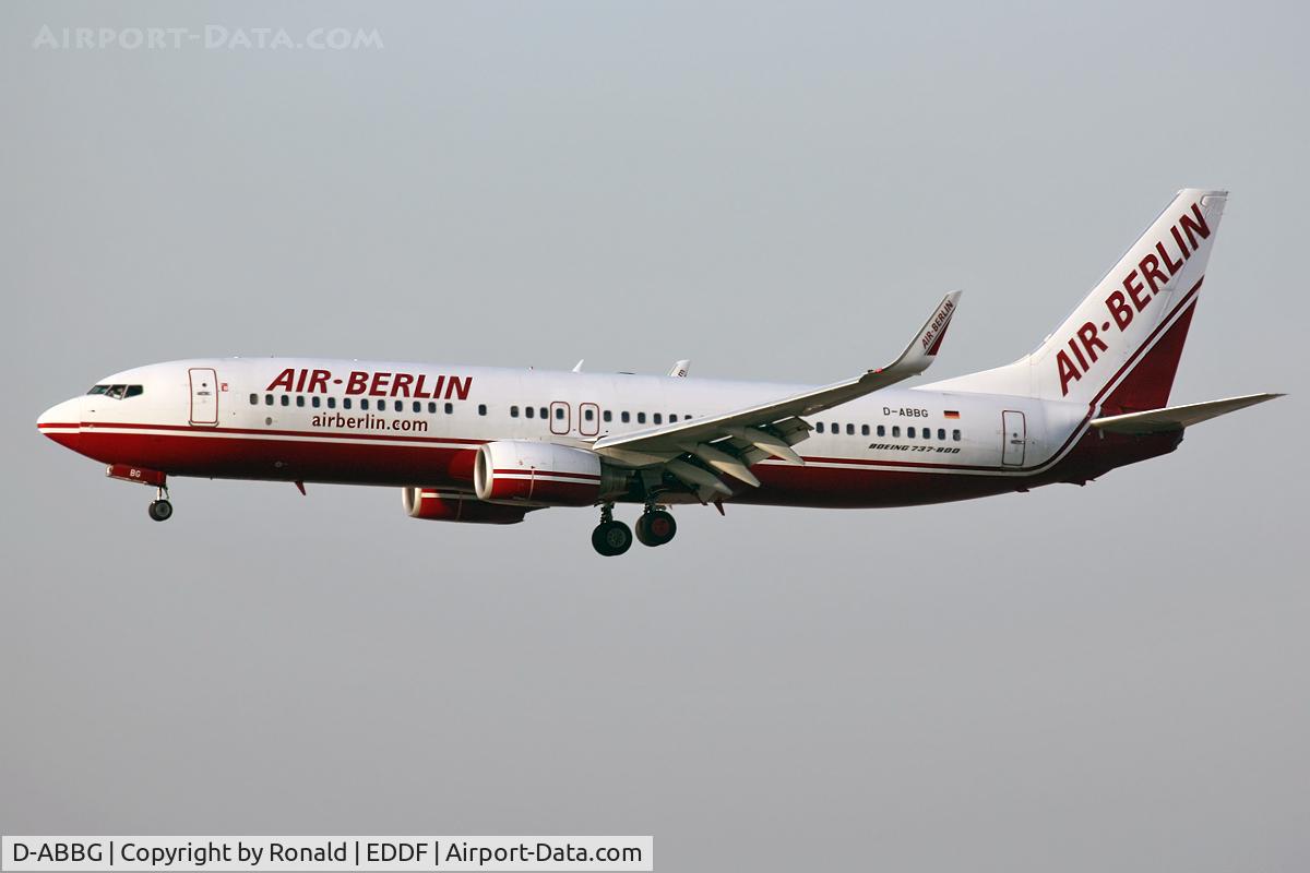 D-ABBG, 2002 Boeing 737-86J C/N 32918, at fra