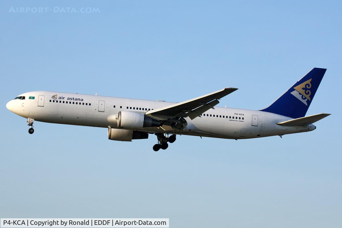P4-KCA, 1997 Boeing 767-306 C/N 27612, at fra