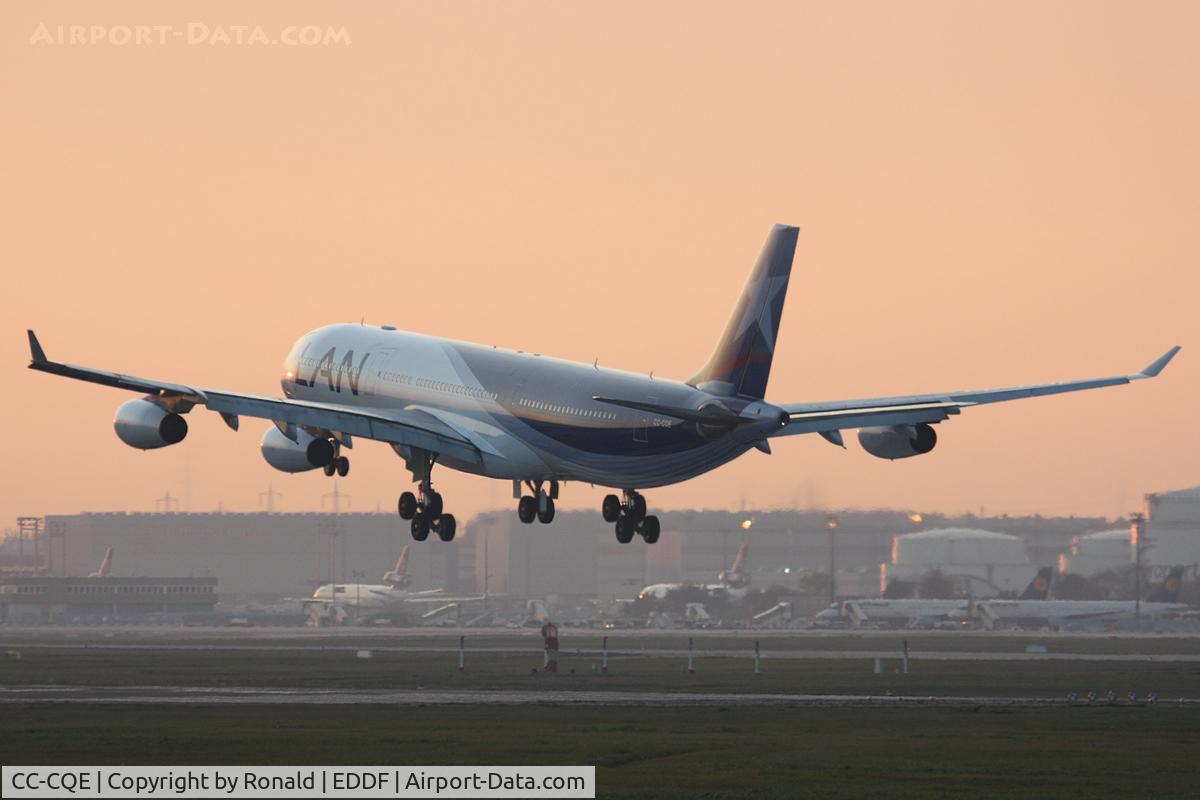 CC-CQE, 2001 Airbus A340-313X C/N 429, at fra