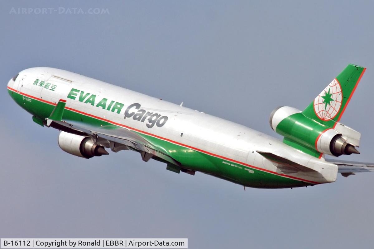 B-16112, 1999 McDonnell Douglas MD-11F C/N 48789, at bru