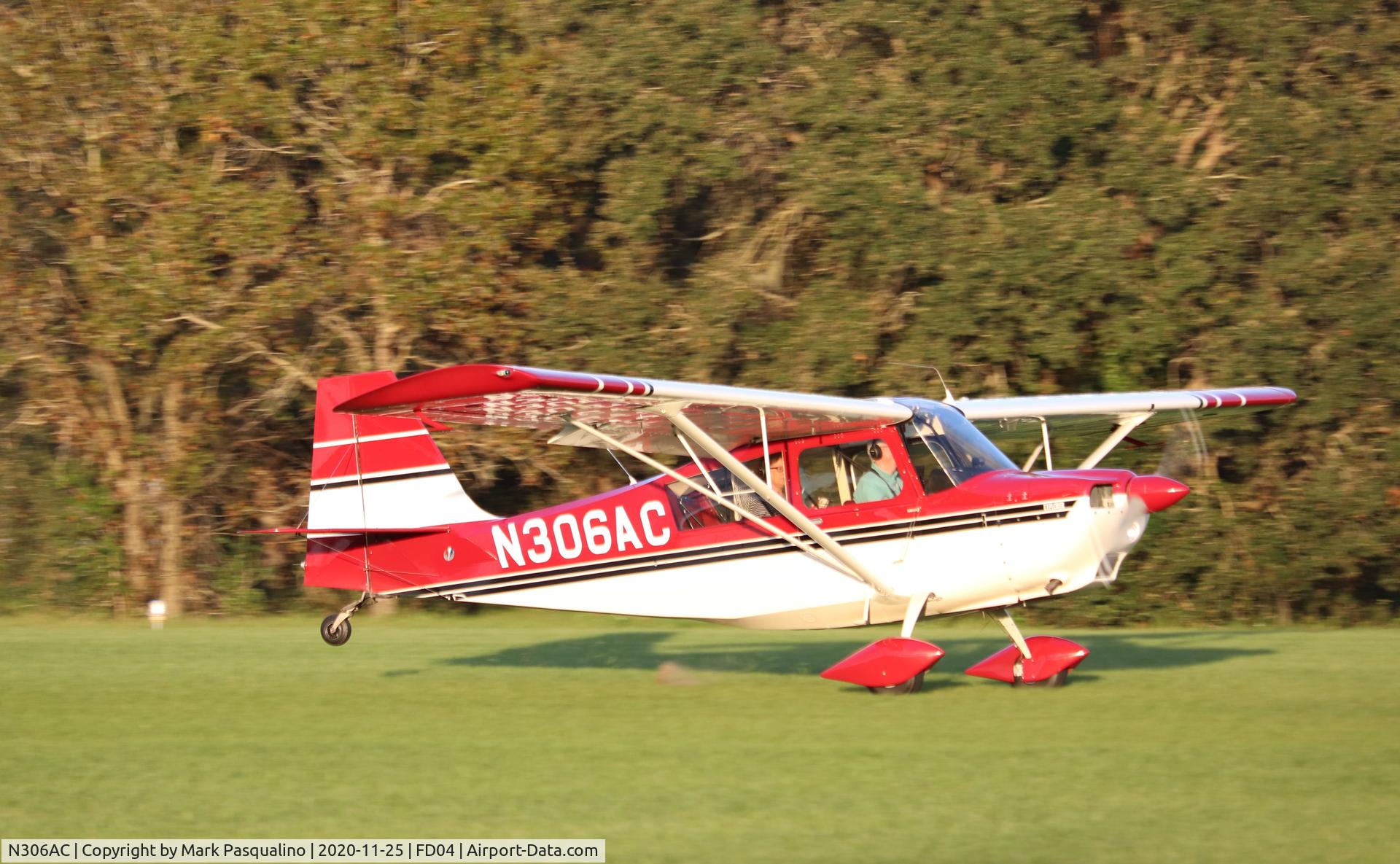 N306AC, 2001 American Champion 7GCBC C/N 1306-2000, American Champion 7GCBC