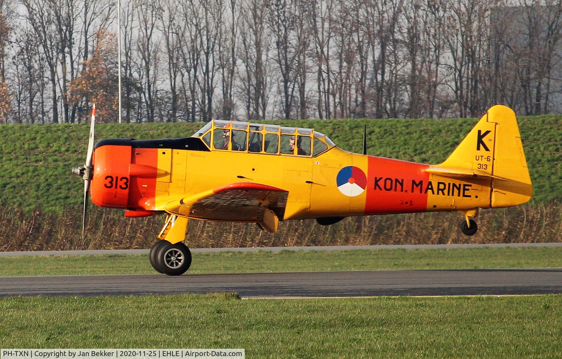 PH-TXN, 1941 North American AT-6A Texan C/N 78-6821, Lelystad Airport
