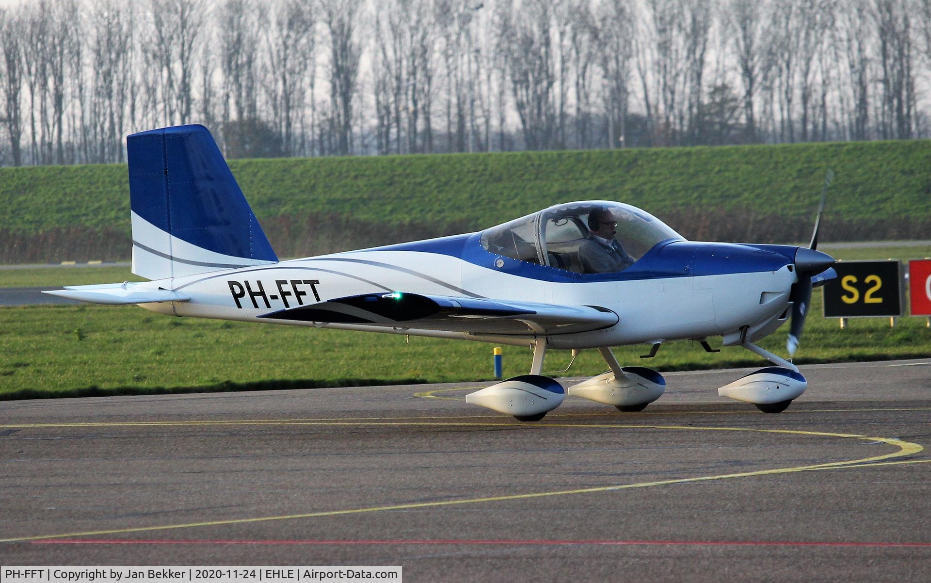 PH-FFT, 2018 Vans RV-12IS C/N 121054, Lelystad Airport