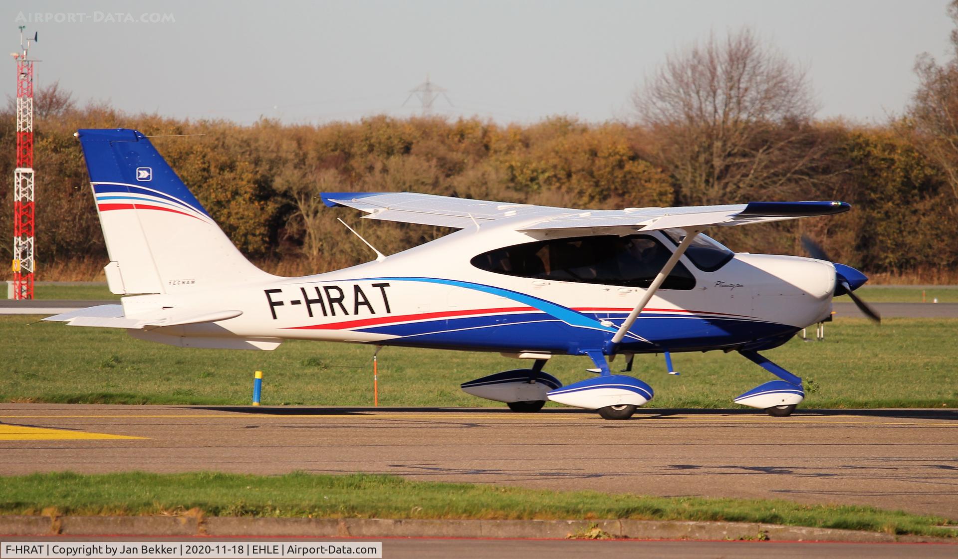 F-HRAT, 2015 Tecnam P-2010 C/N 010, Lelystad Airport