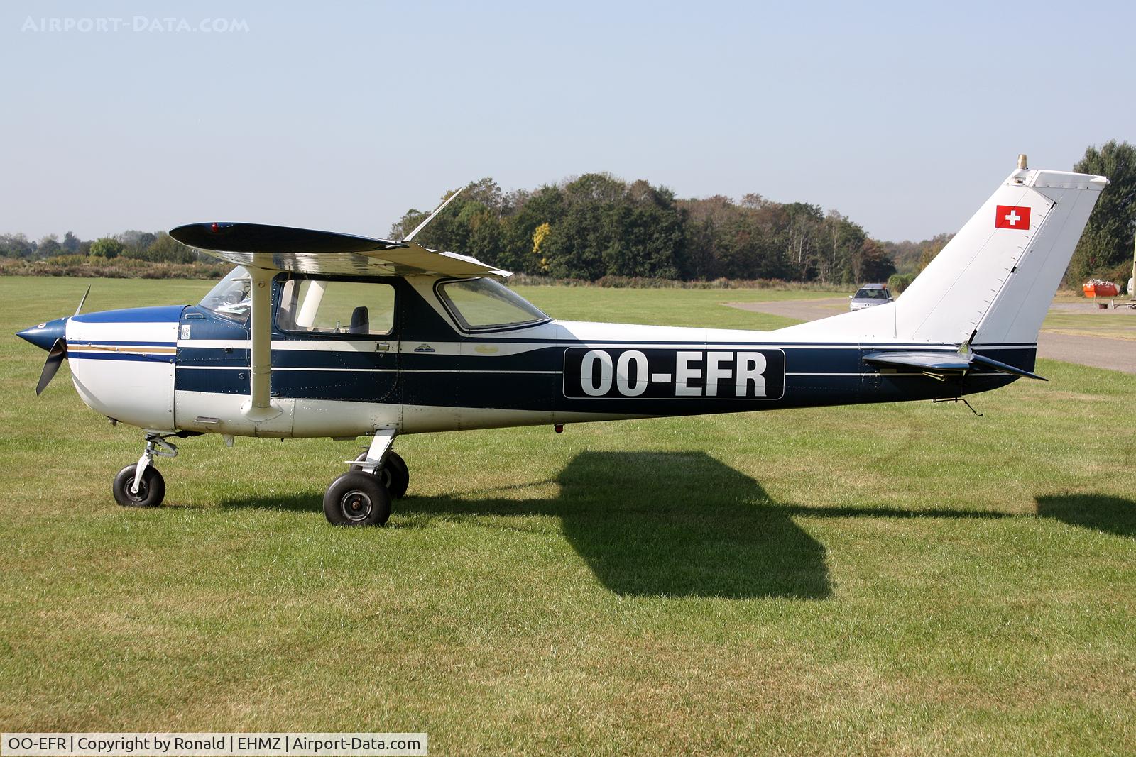 OO-EFR, 1970 Reims F150K C/N 0618, at ehmz