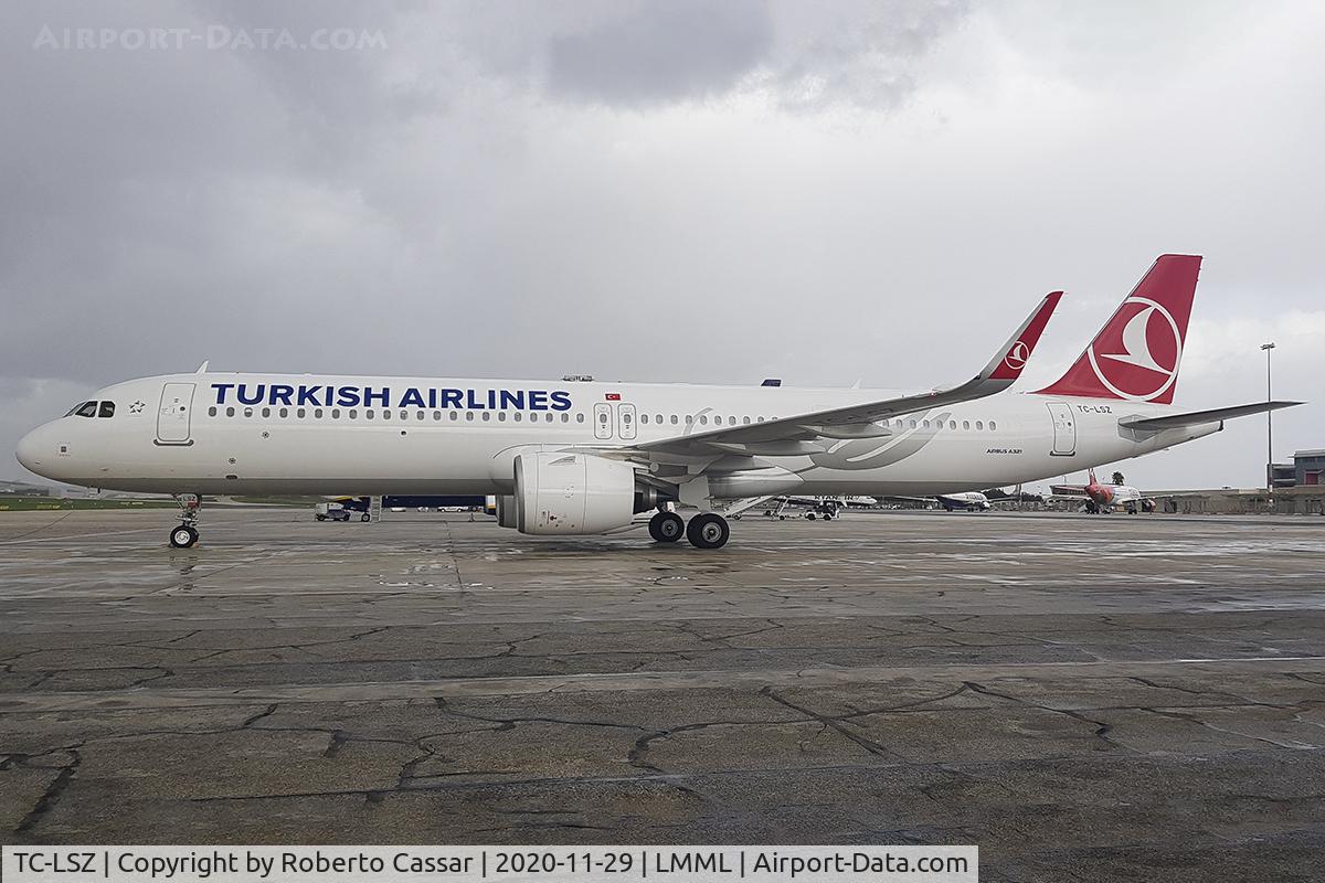 TC-LSZ, 2020 Airbus A321-271NX C/N 9452, Park 9