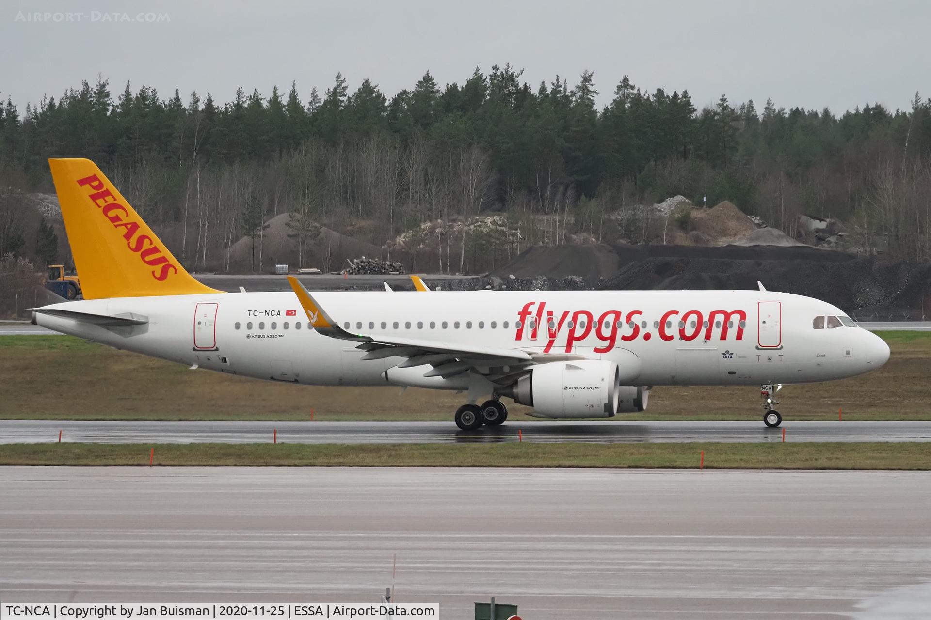 TC-NCA, 2019 Airbus A320-251N C/N 8868, Pegasus Airlines