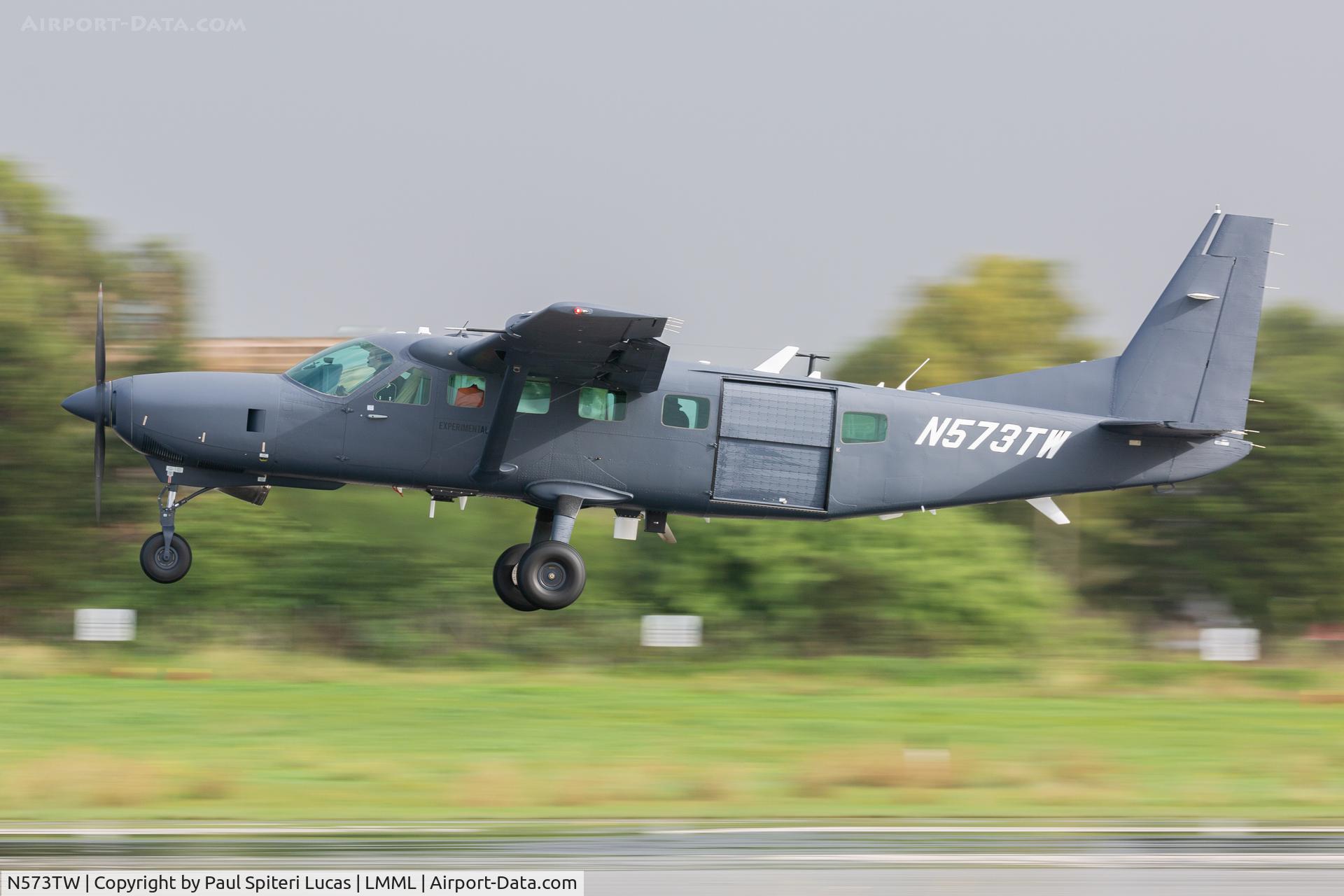 N573TW, 2019 Cessna 208B Grand Caravan EX C/N 208B5573, Runway 31 - Uploaded With Permission