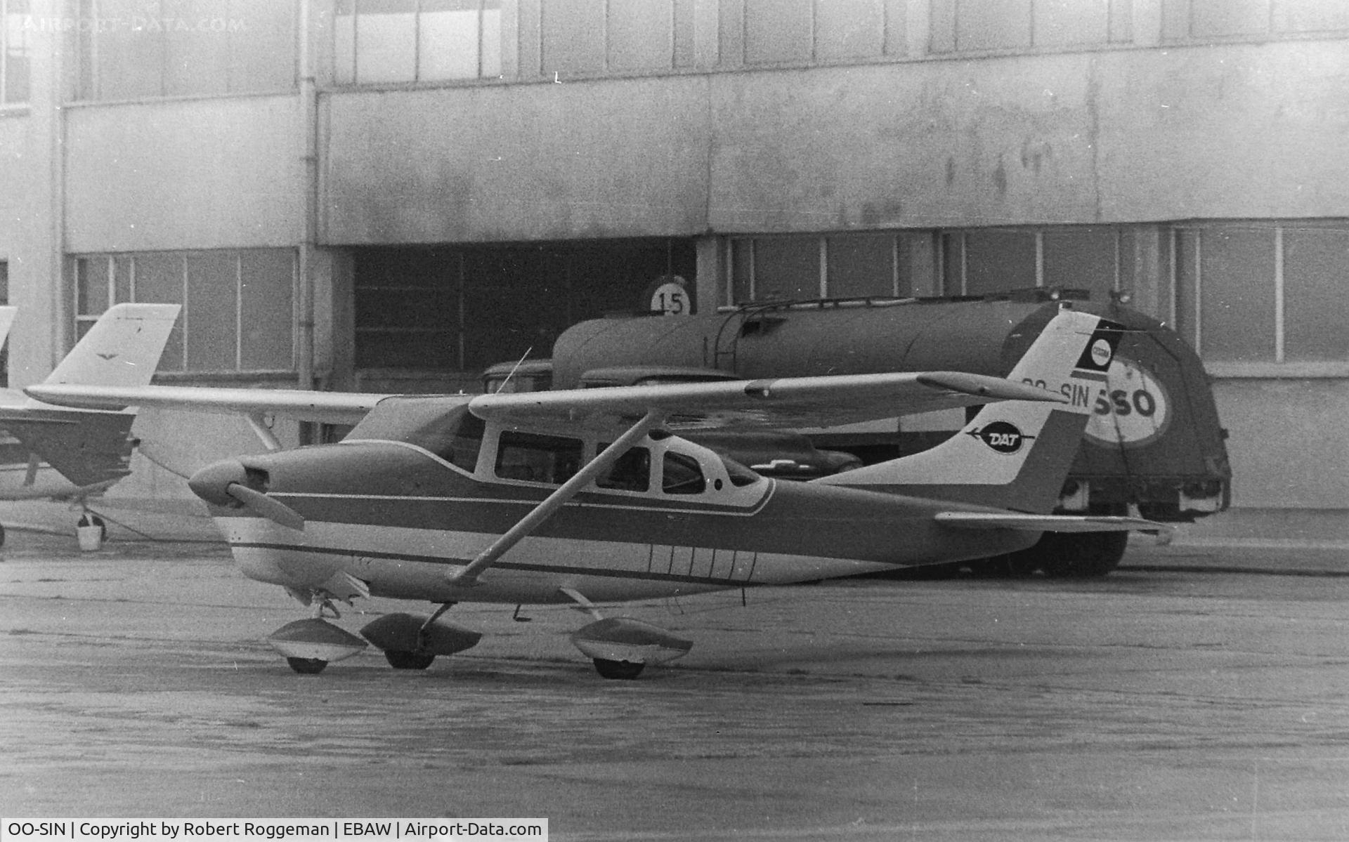 OO-SIN, Cessna U206A Super Skywagon Super Skywagon C/N U206-0575, DAT.MID 1960's.