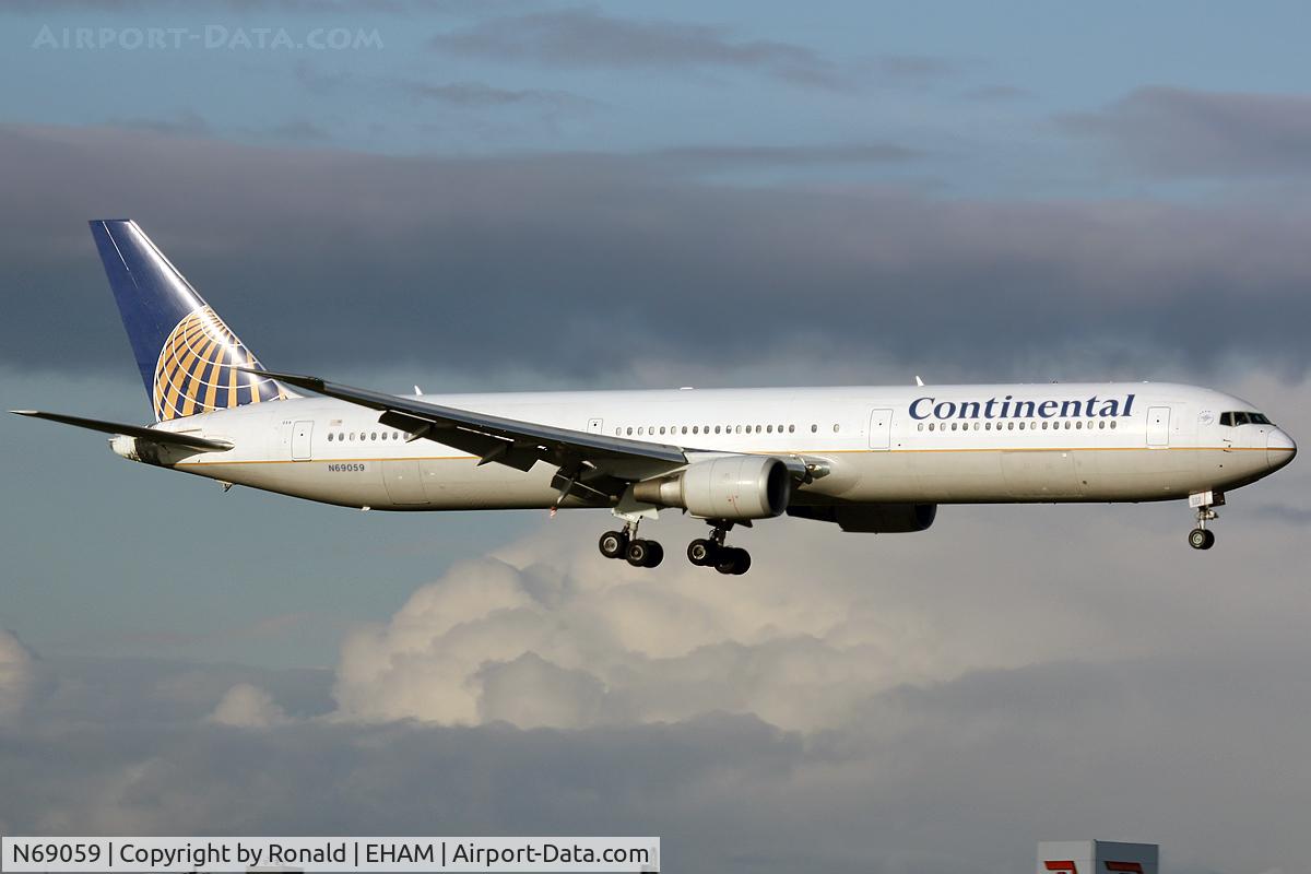 N69059, 2002 Boeing 767-424/ER C/N 29454, at eham