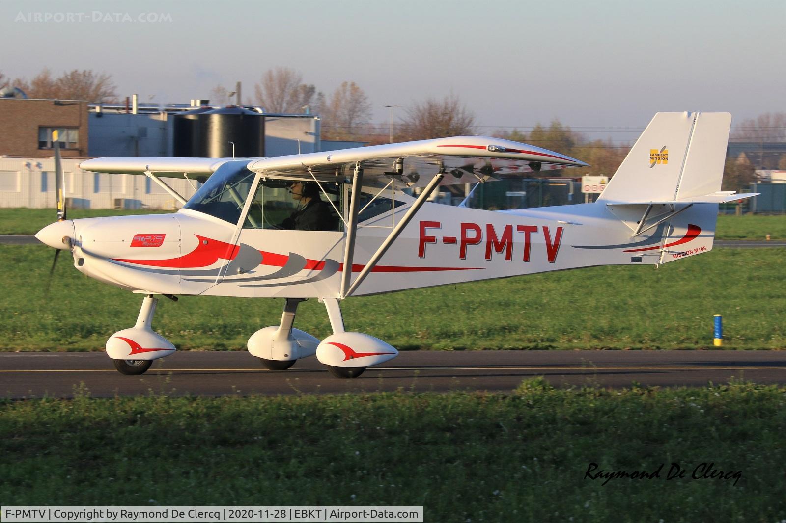 F-PMTV, 2019 Lambert Mission M108 C/N 009, Visitor at Wevelgem.