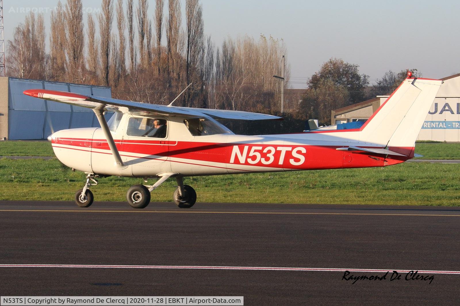 N53TS, 1972 Reims FRA150L Aerobat C/N FRA1500159, At Wevelgem.