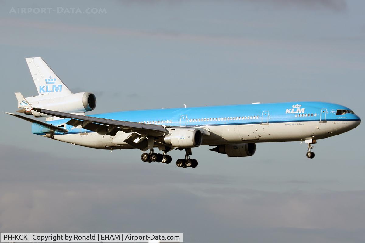 PH-KCK, 1997 McDonnell Douglas MD-11 C/N 48564, at spl