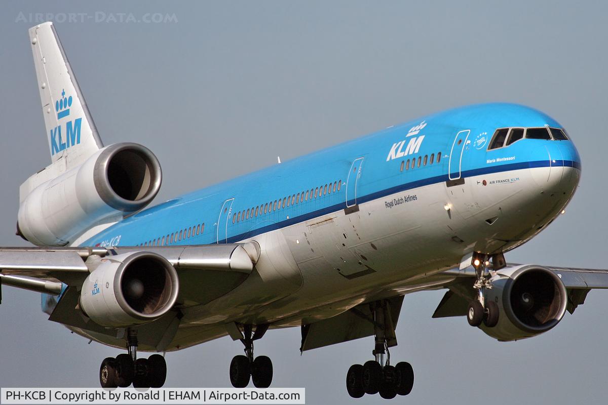 PH-KCB, 1994 McDonnell Douglas MD-11 C/N 48556, at spl
