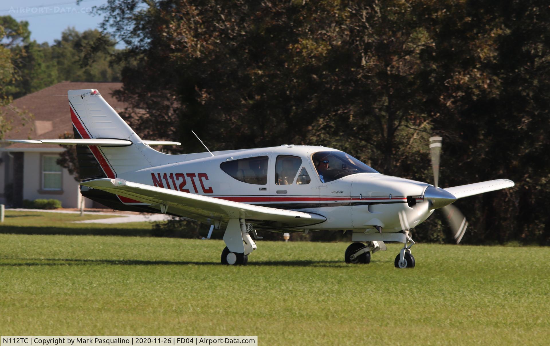 N112TC, 1978 Rockwell International 112TCA Commander C/N 13266, Rockwell 112TCA