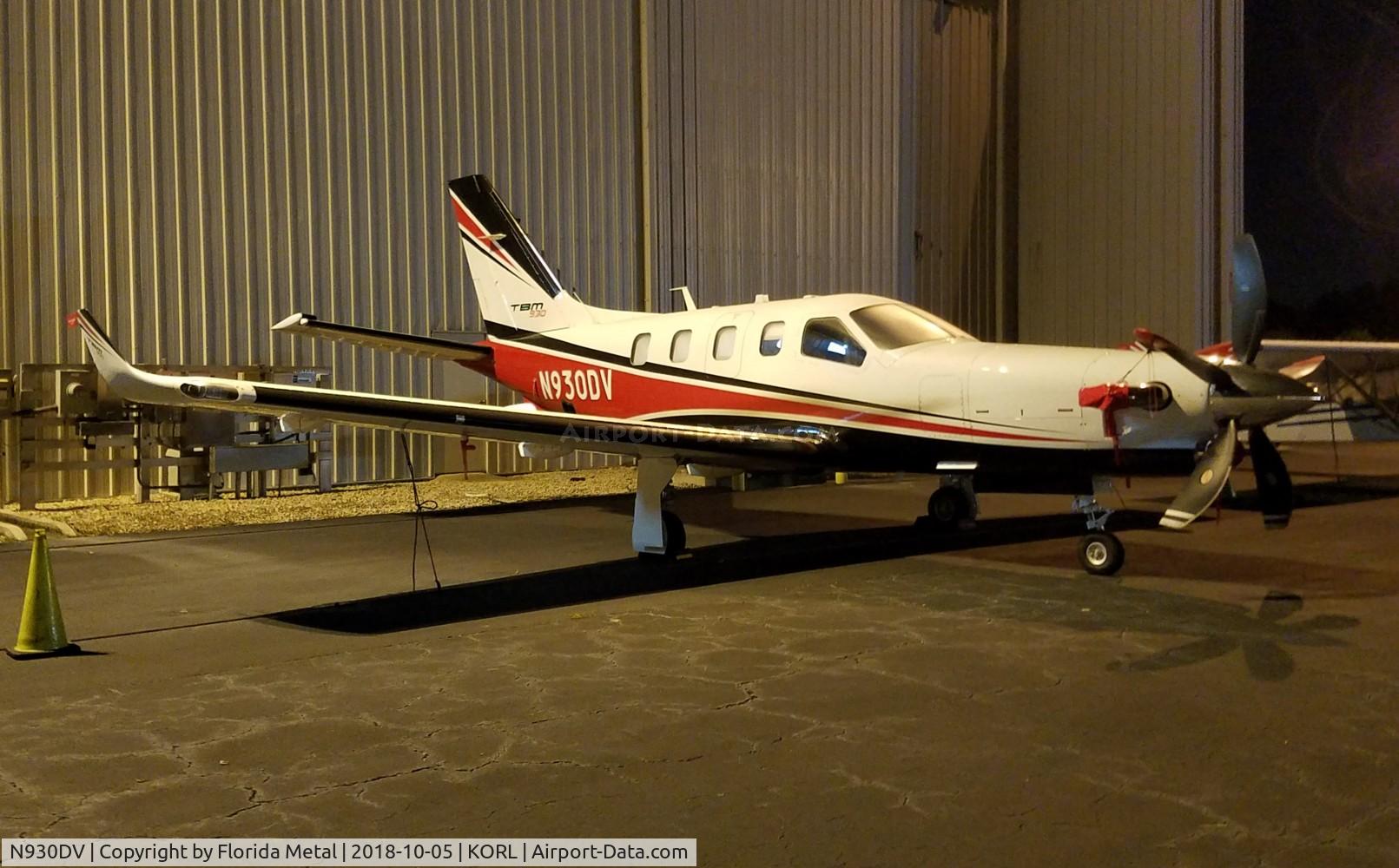 N930DV, 2017 Daher TBM-930 C/N 1202, NBAA ORL 2018
