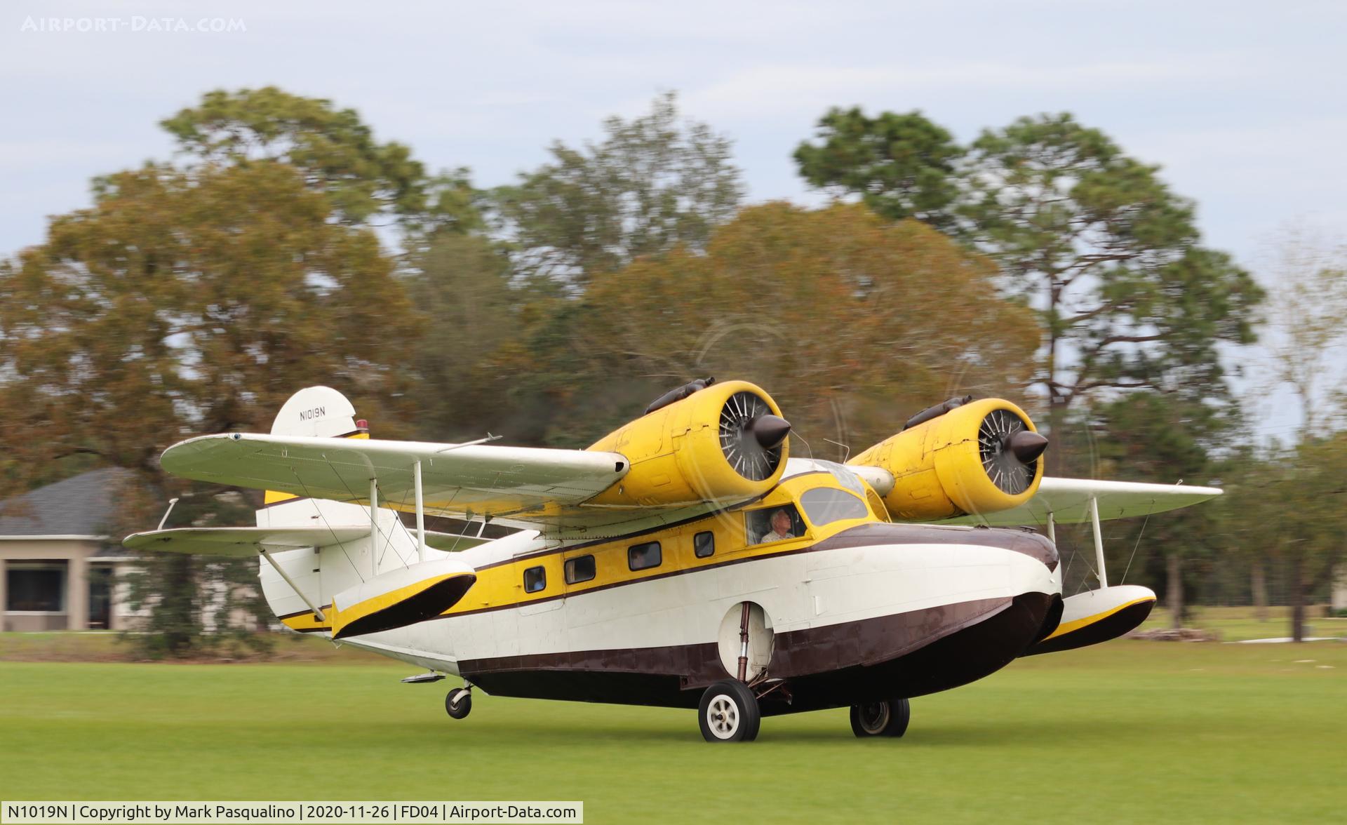 N1019N, 1943 Grumman G-21A Goose C/N B-30, Grumman G-21A