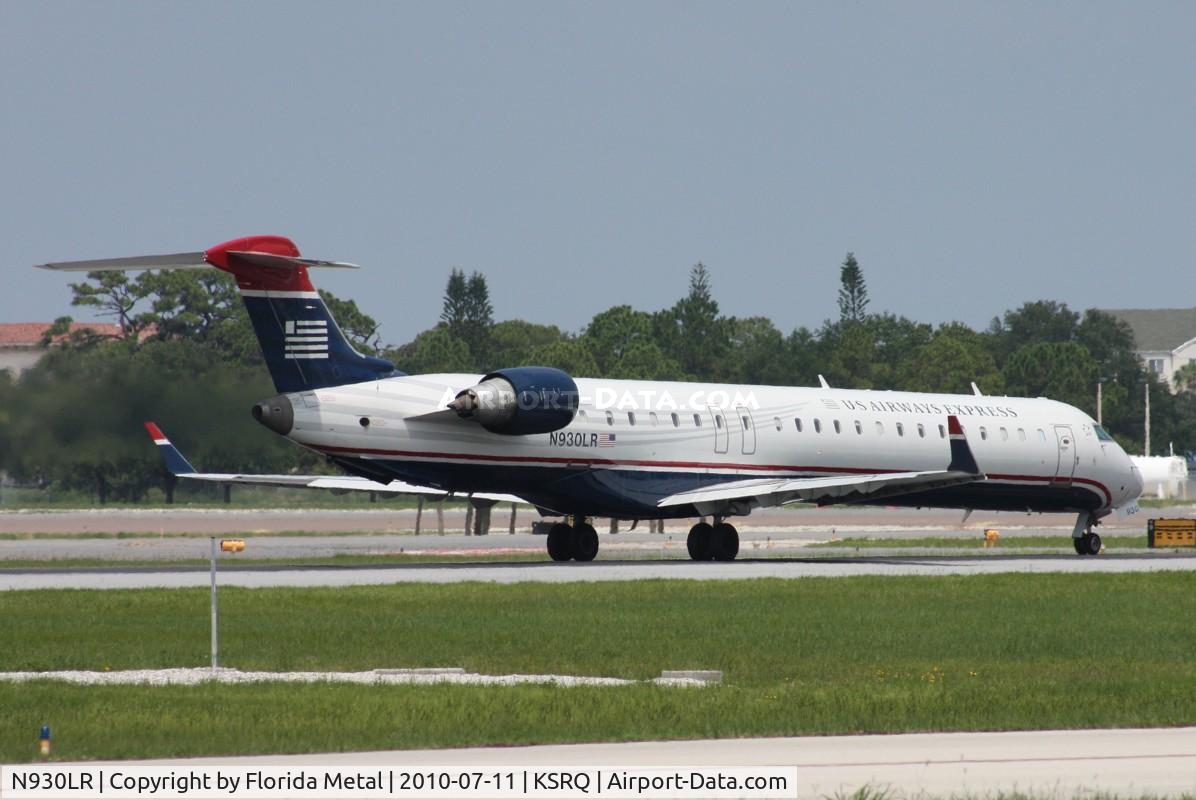 N930LR, 2005 Bombardier CRJ-900ER (CL-600-2D24) C/N 15030, SRQ O.F.A. 2010