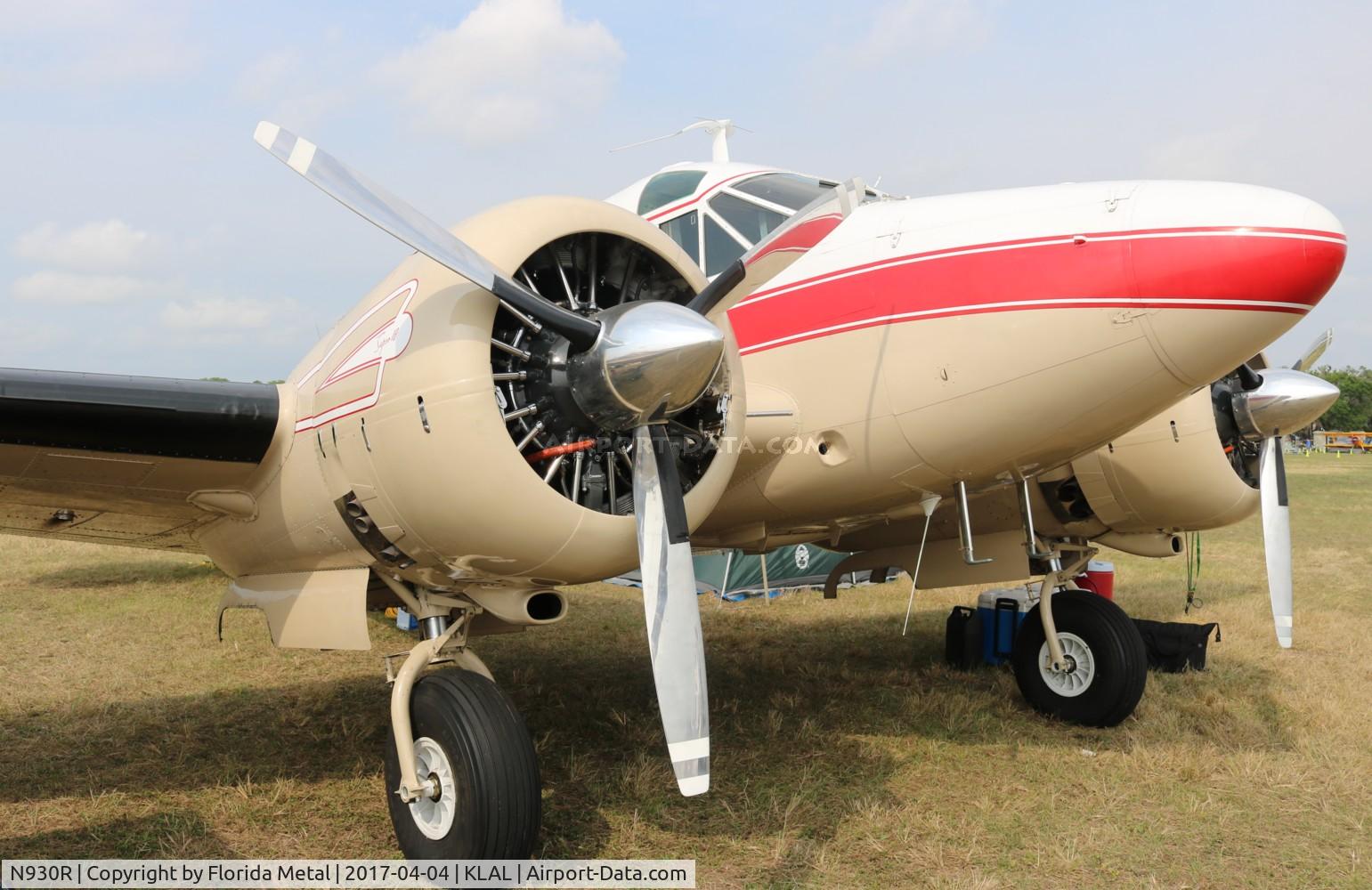 N930R, 1959 Beech E18S C/N BA-438, SNF LAL 2017