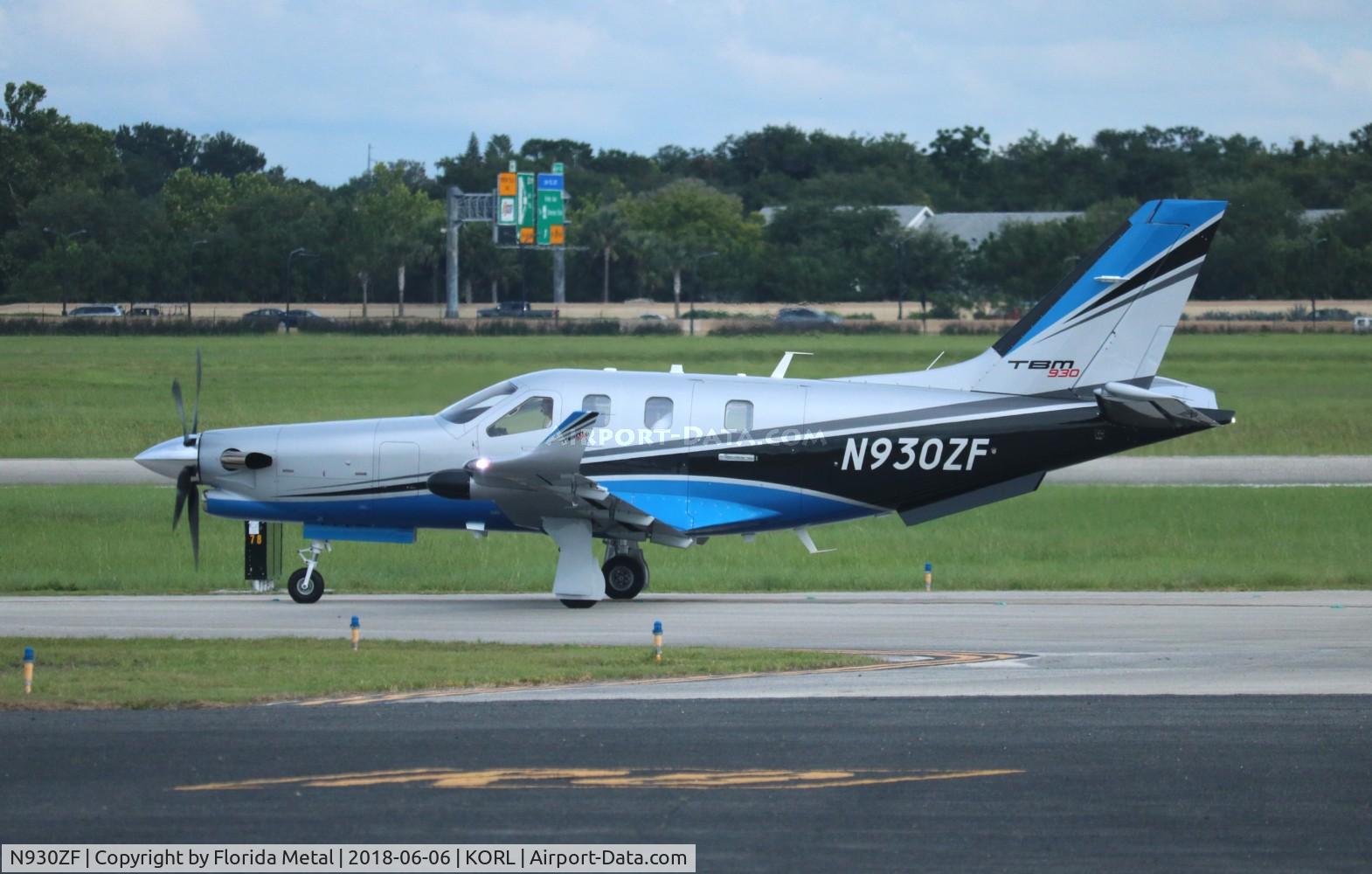 N930ZF, 2018 Socata TBM-700N (900) C/N 1227, ORL spotting 2018