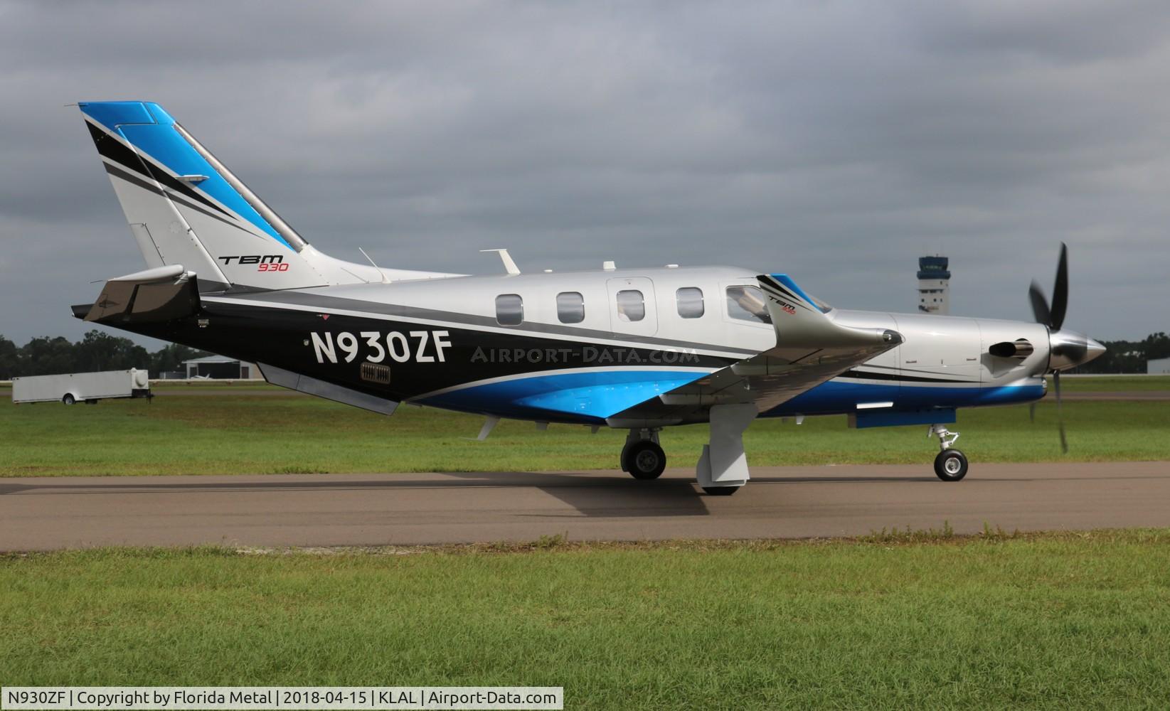 N930ZF, 2018 Socata TBM-700N (900) C/N 1227, SNF LAL 2018