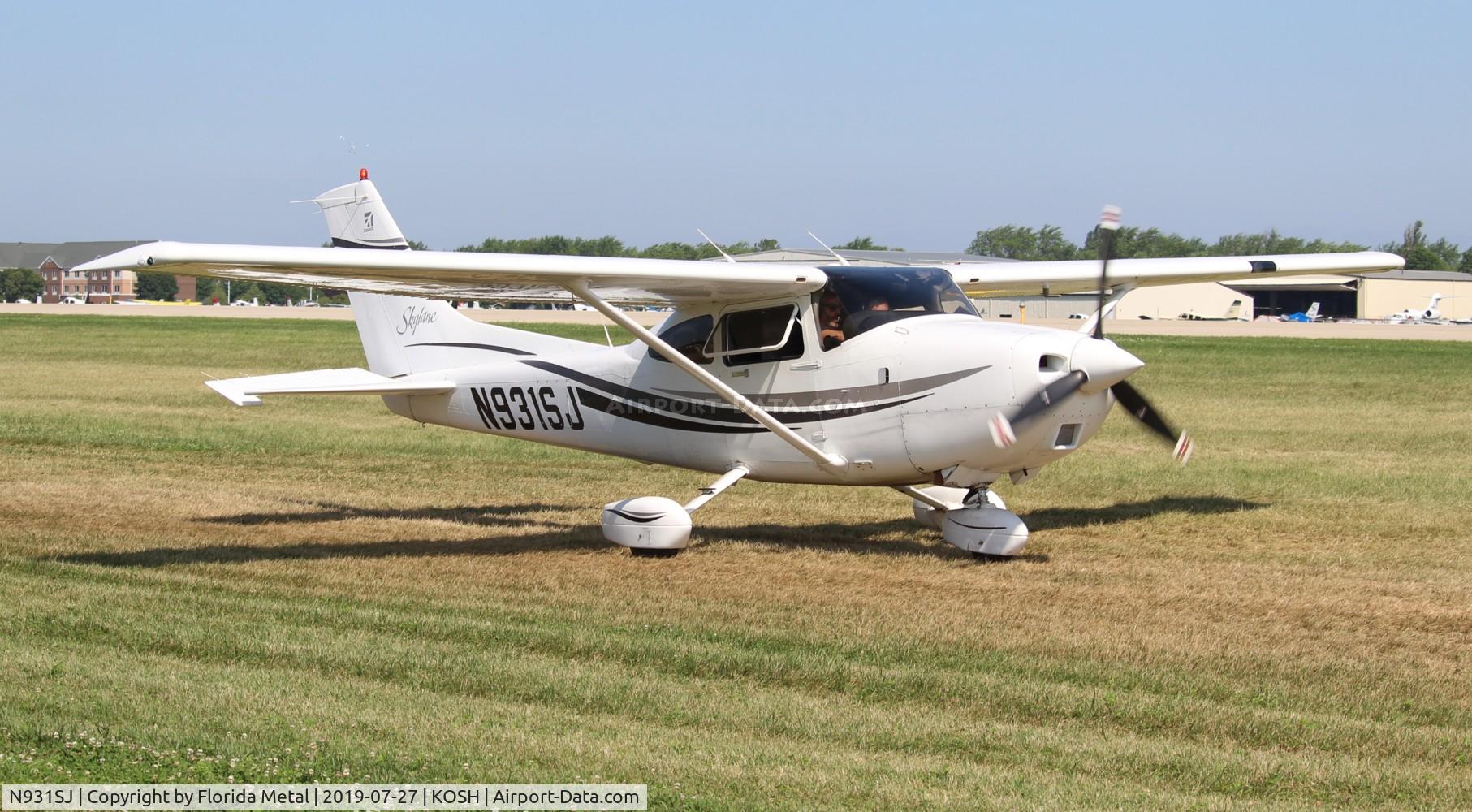 N931SJ, 2001 Cessna 182S Skylane C/N 18280931, EAA OSH 2019